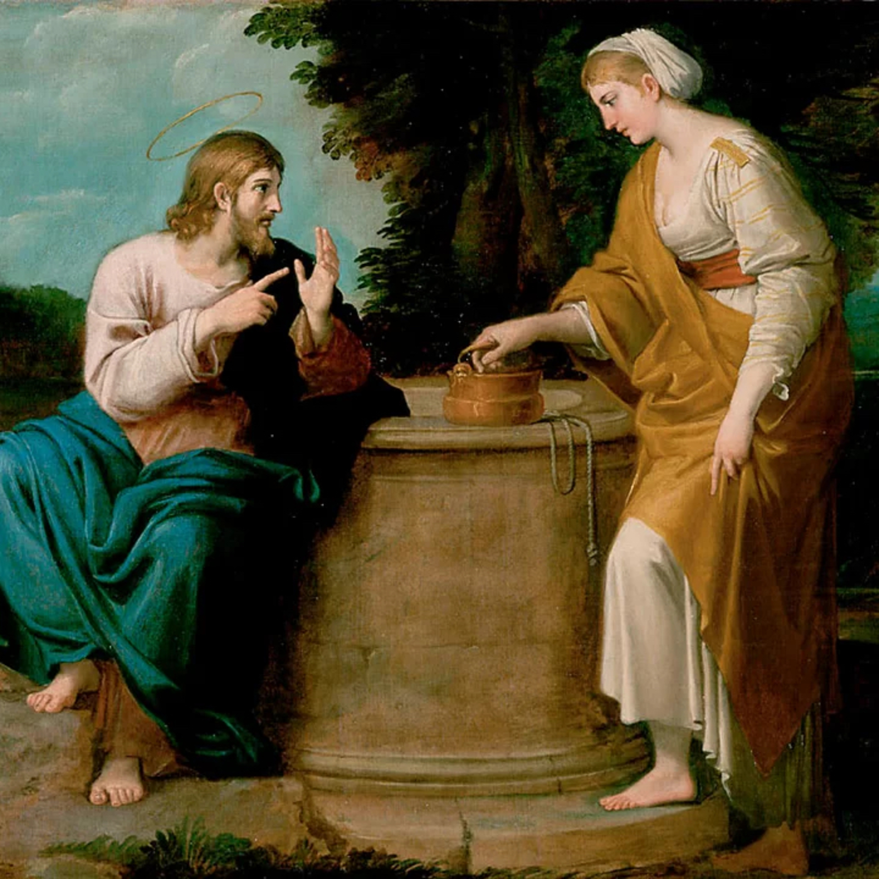 A conversão da Samaritana, modelo da nossa - 3° Domingo de Quaresma (A) episode artwork