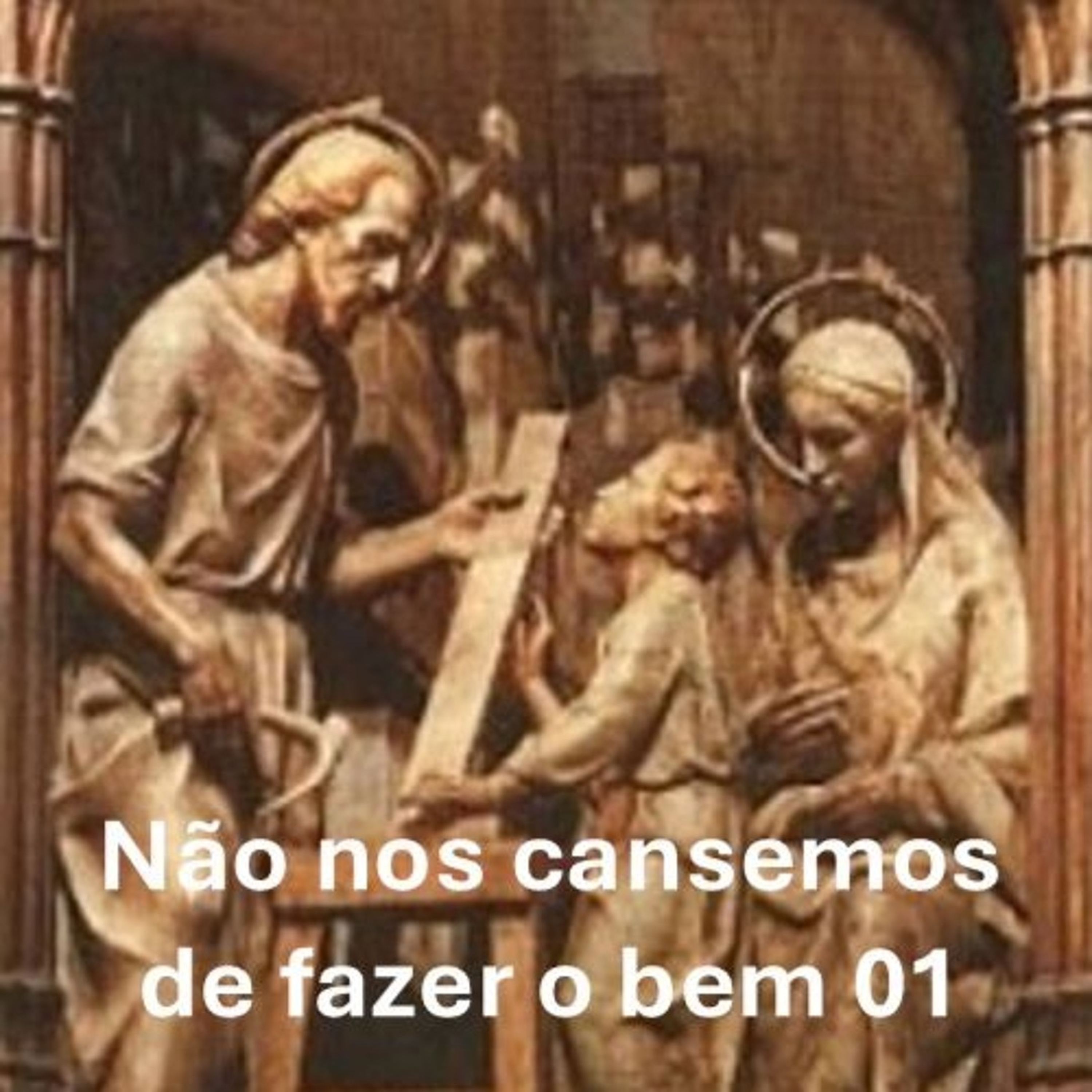 Não nos cansemos de fazer o bem 01 episode artwork