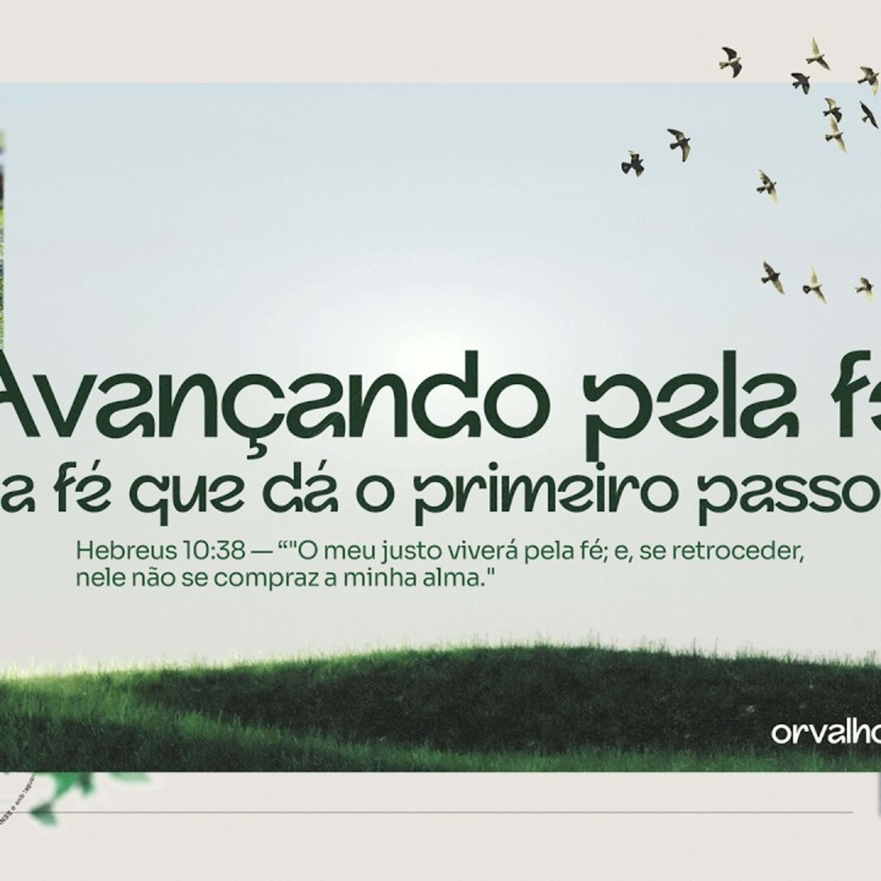 #09 - Avançando pela fé: A fé que dá o primeiro passo episode artwork