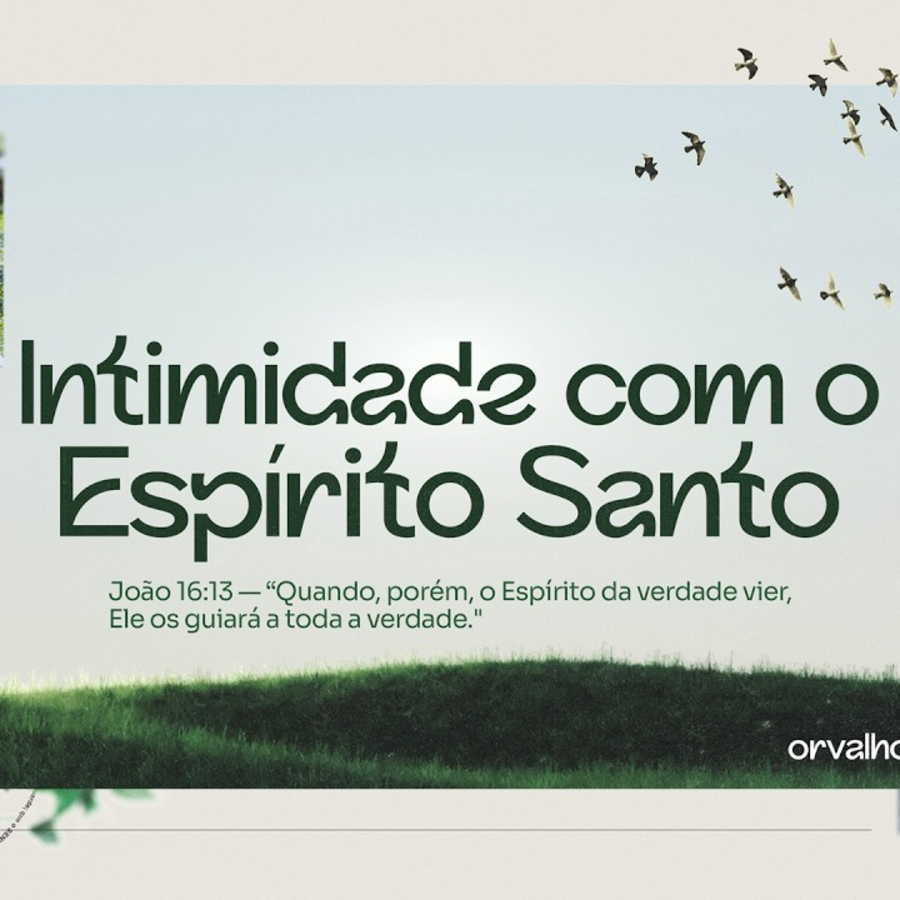 #10 - Intimidade com Espírito Santo episode artwork