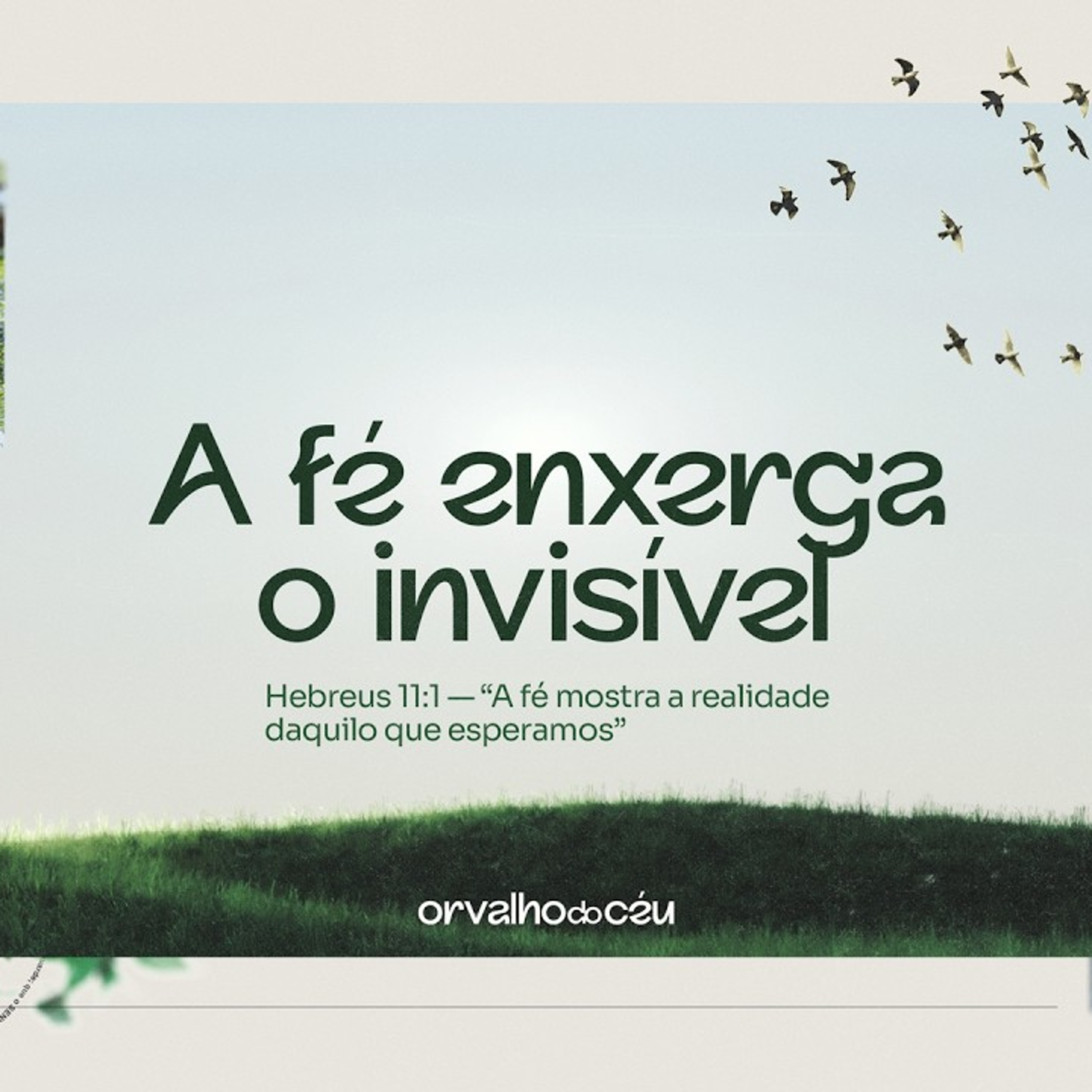 #12 - A fé enxerga o invisível episode artwork