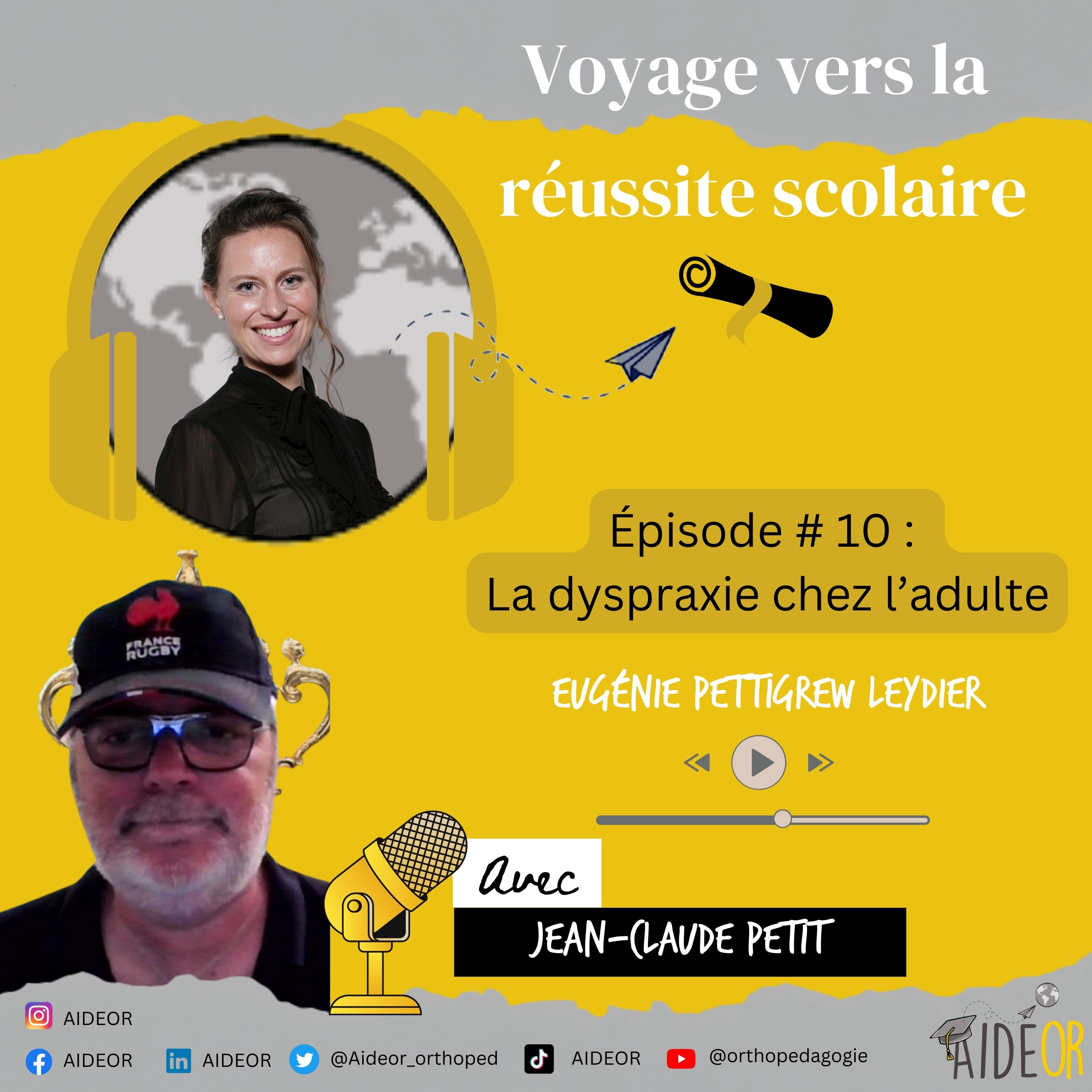 Voyage vers la réussite scolaire; Des conseils pour les troubles d\'apprentissage