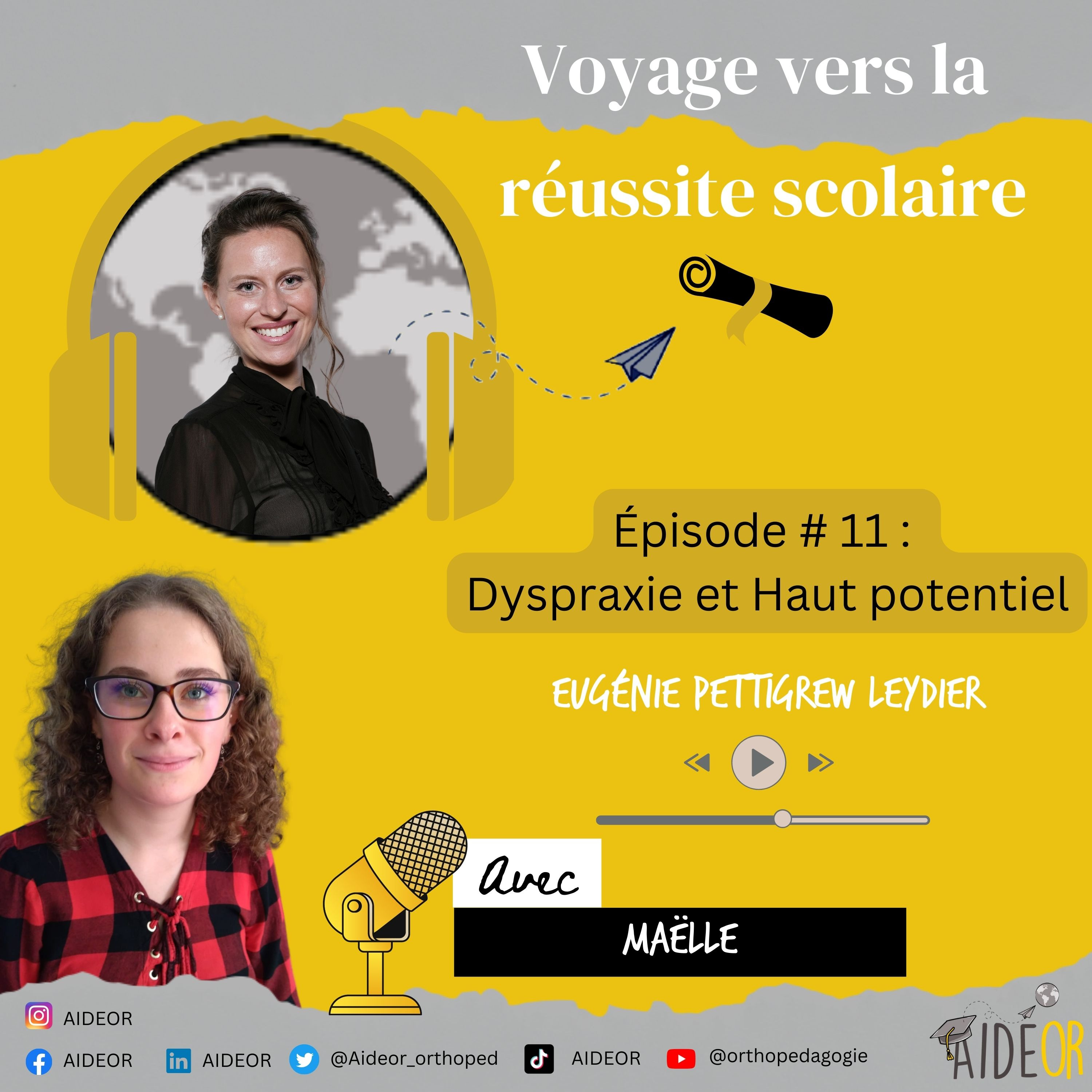 Voyage vers la réussite scolaire; Des conseils pour les troubles d\'apprentissage