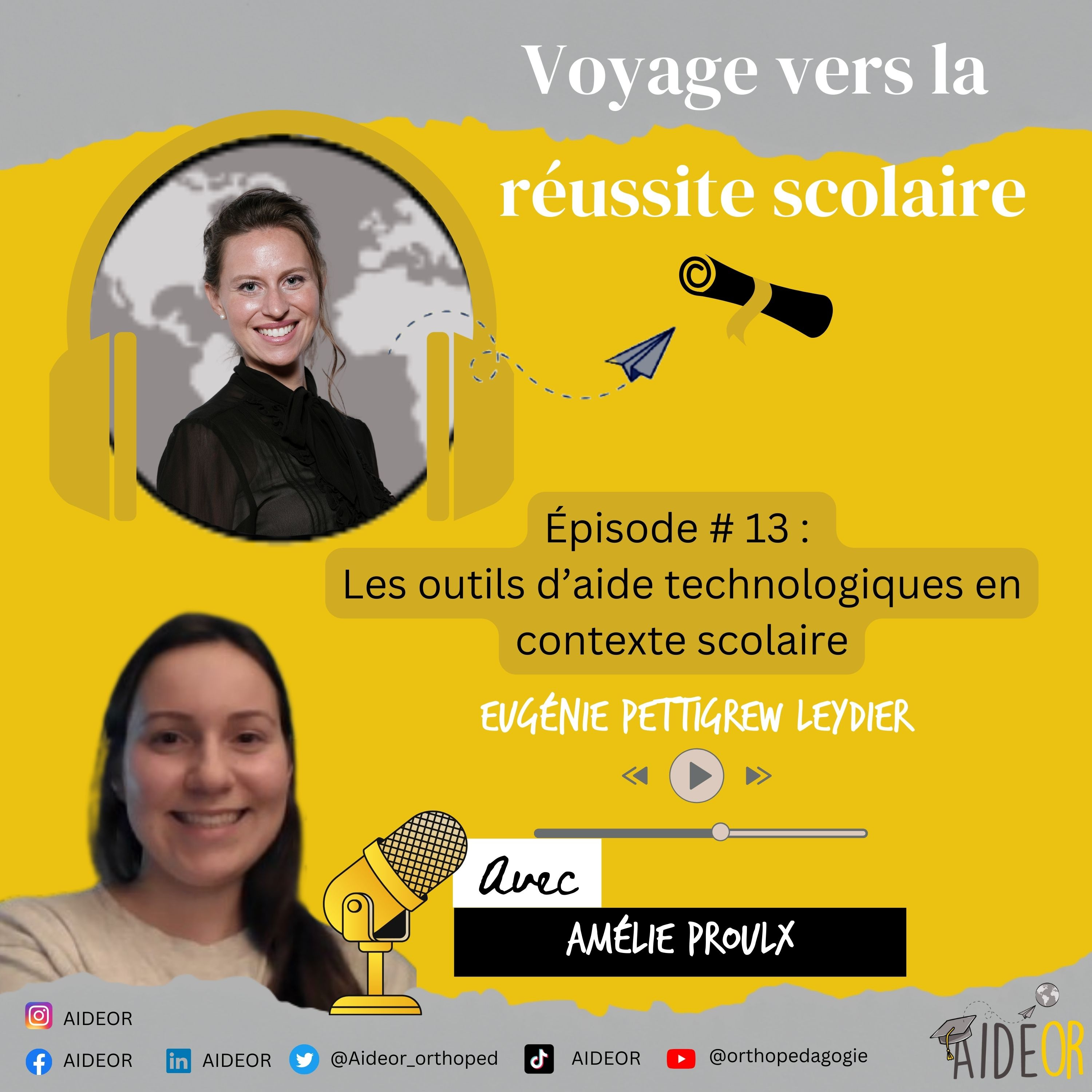 Voyage vers la réussite scolaire; Des conseils pour les troubles d\'apprentissage