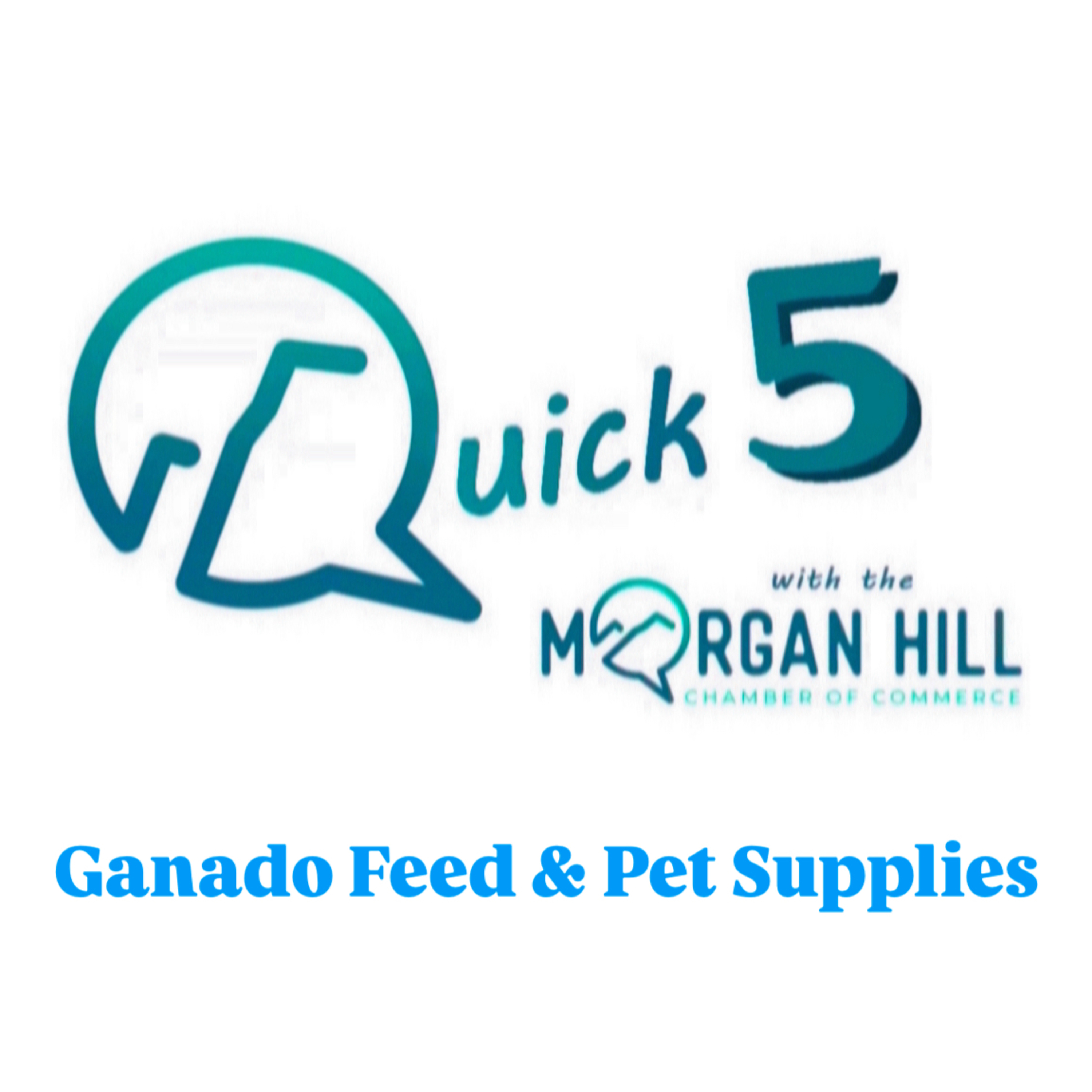 Quick 5 with the Morgan Hill Chamber of Commerce