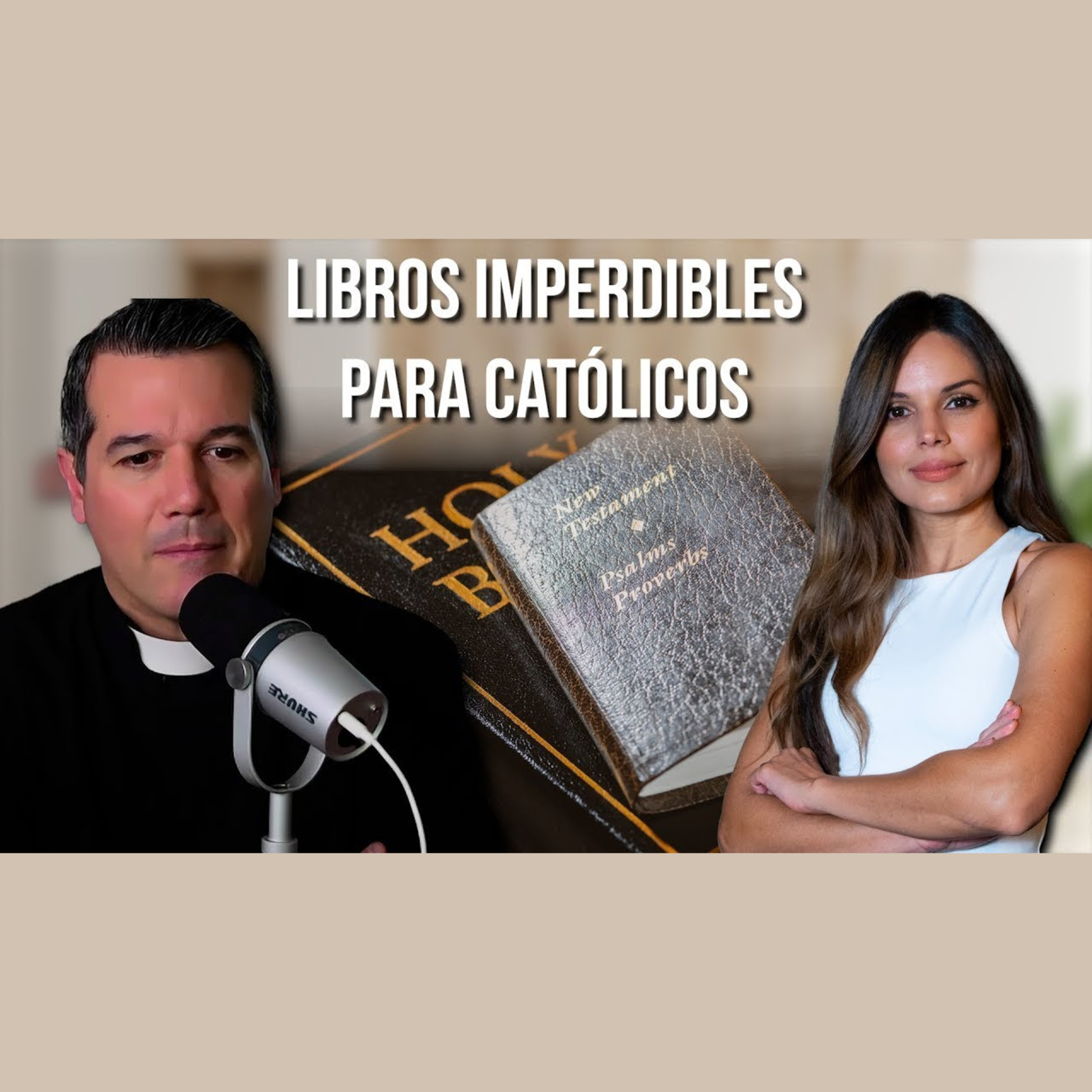 Los LIBROS RECOMENDADOS para católicos. Conversando con Natasha Cheij.