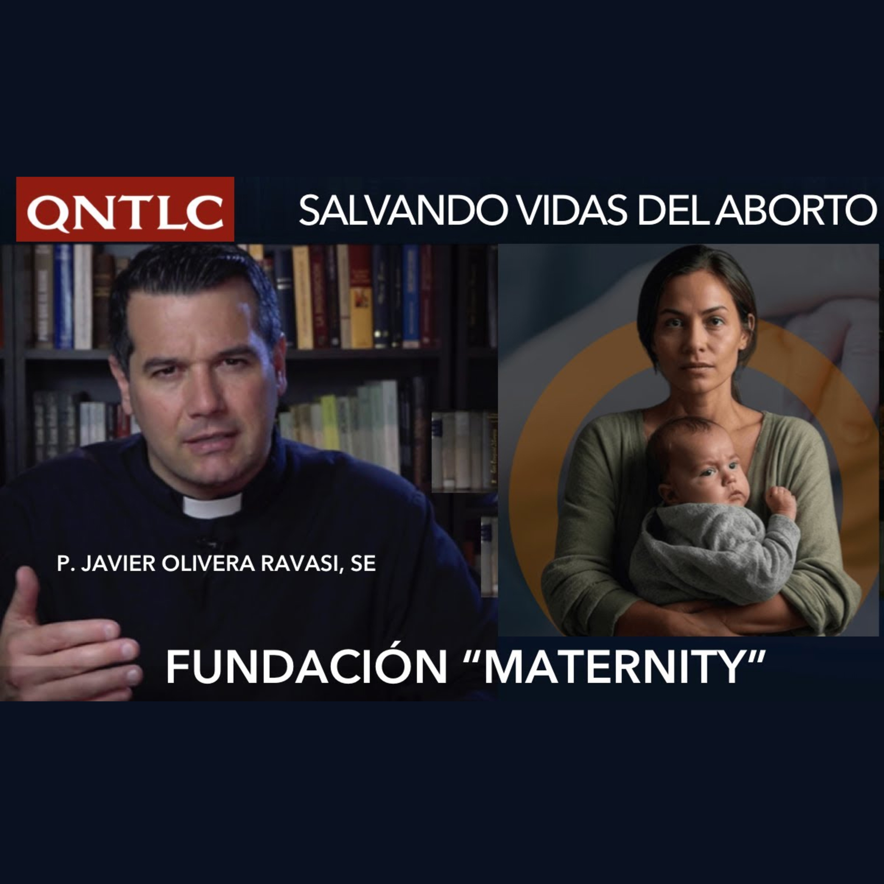 Rescatando a mujeres y niños del ABORTO. Fundación "MATERNITY"