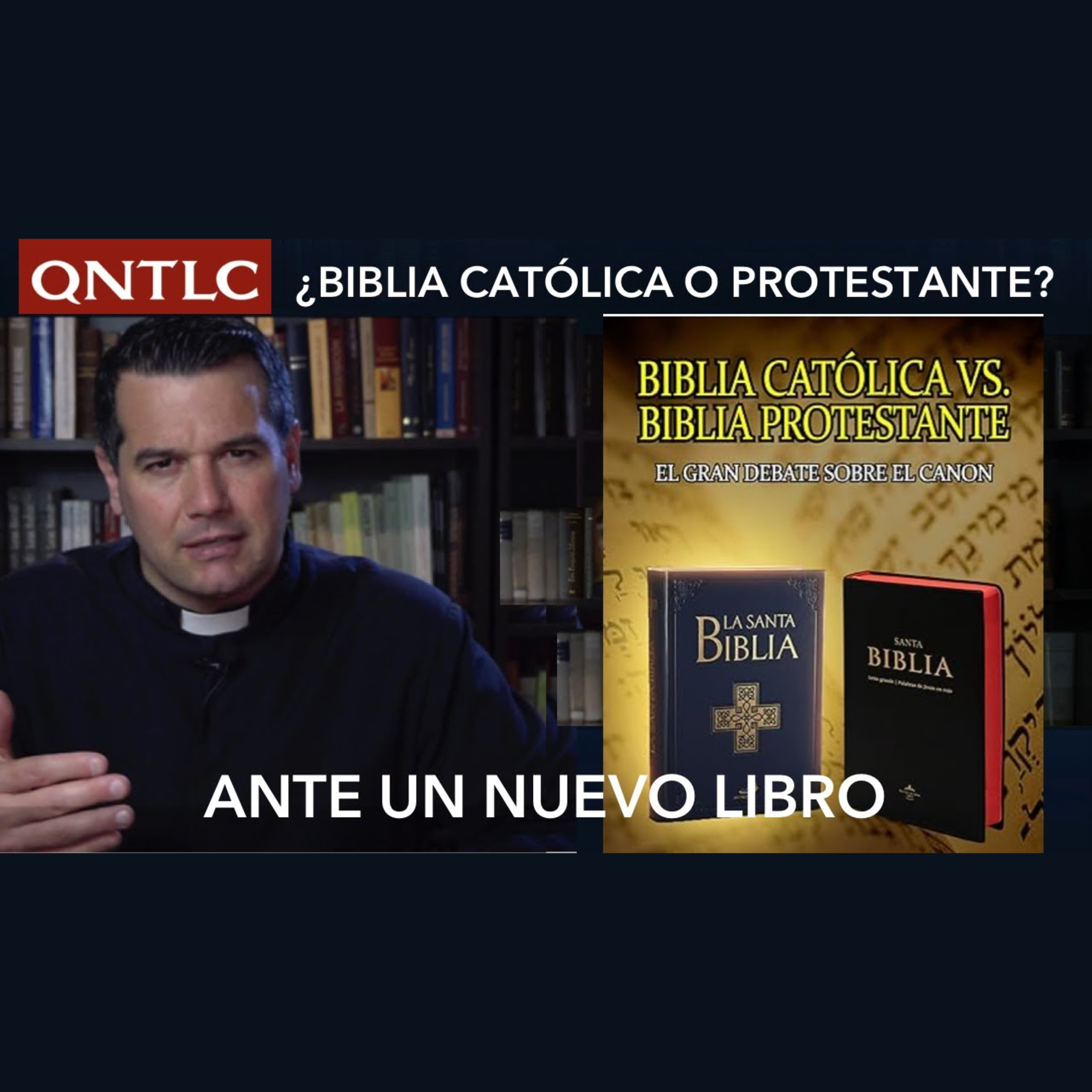 ¿Por qué la Biblia protestante es más corta que la Biblia católica? Entrevista a Dante Urbina