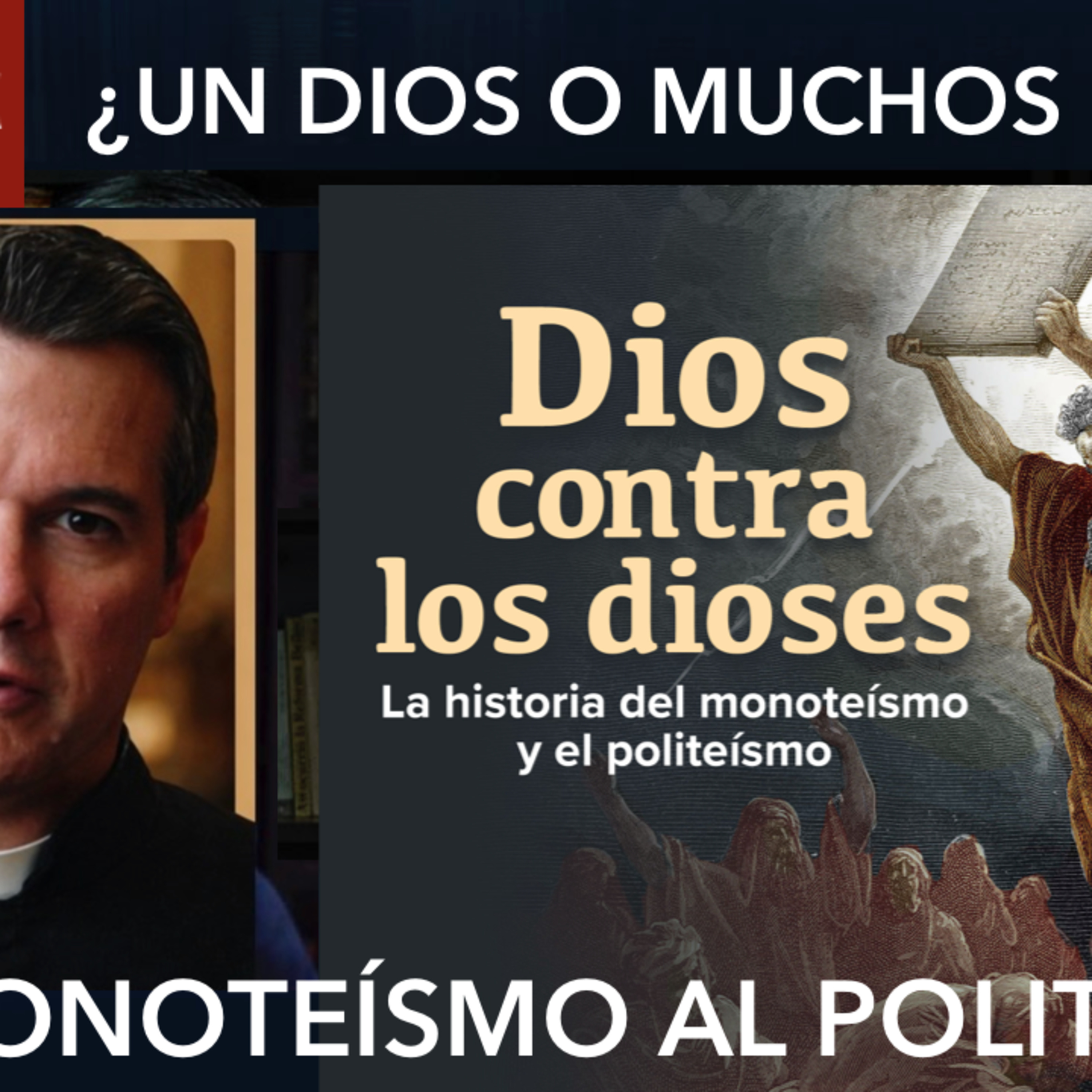 Del monoteísmo al politeísmo. Conversando con Leonardo Abdala. P. Javier Olivera Ravasi