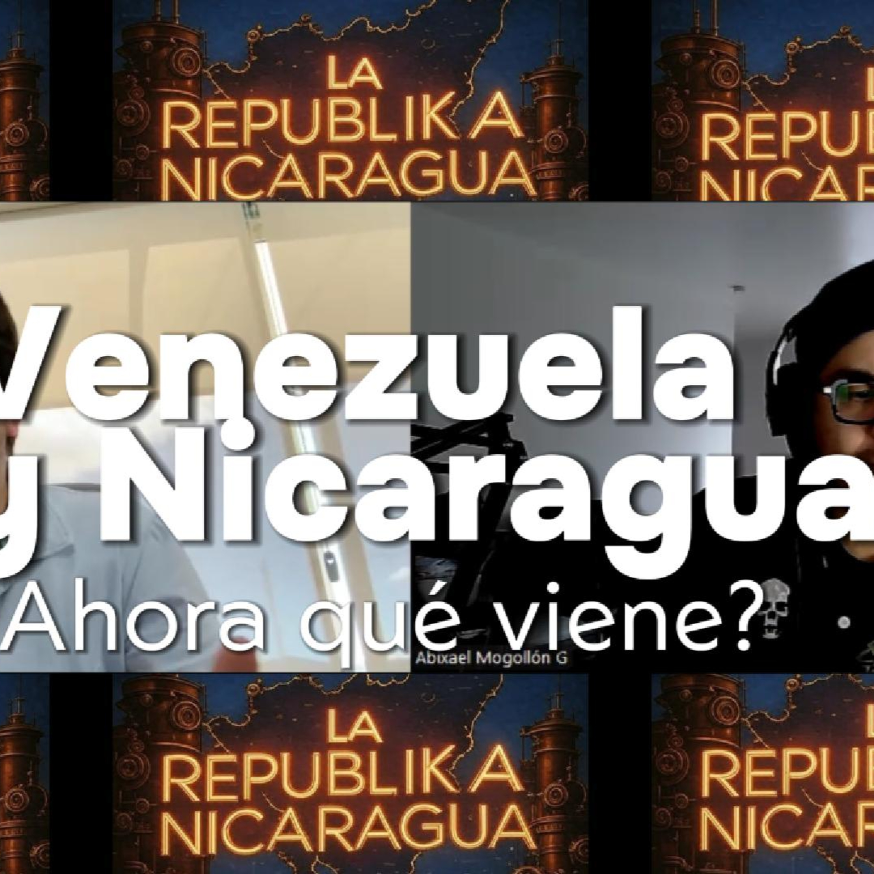 Pintadas, represión y futuro incierto: Nicaragua, Cuba y la caída de Maduro episode artwork