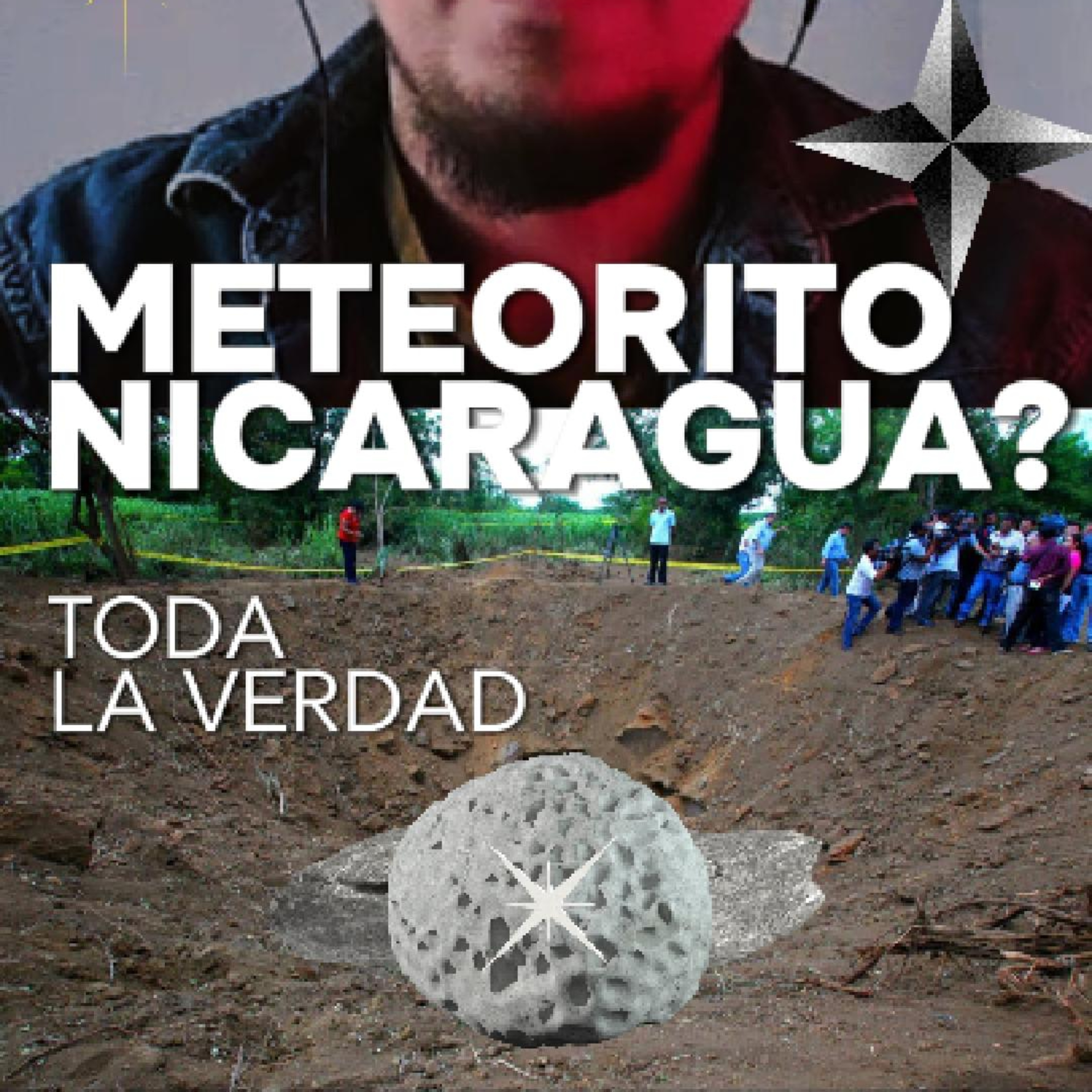 El misterio del meteorito que cayó en Managua, Nicaragua... ¿te dijeron la verdad? episode artwork