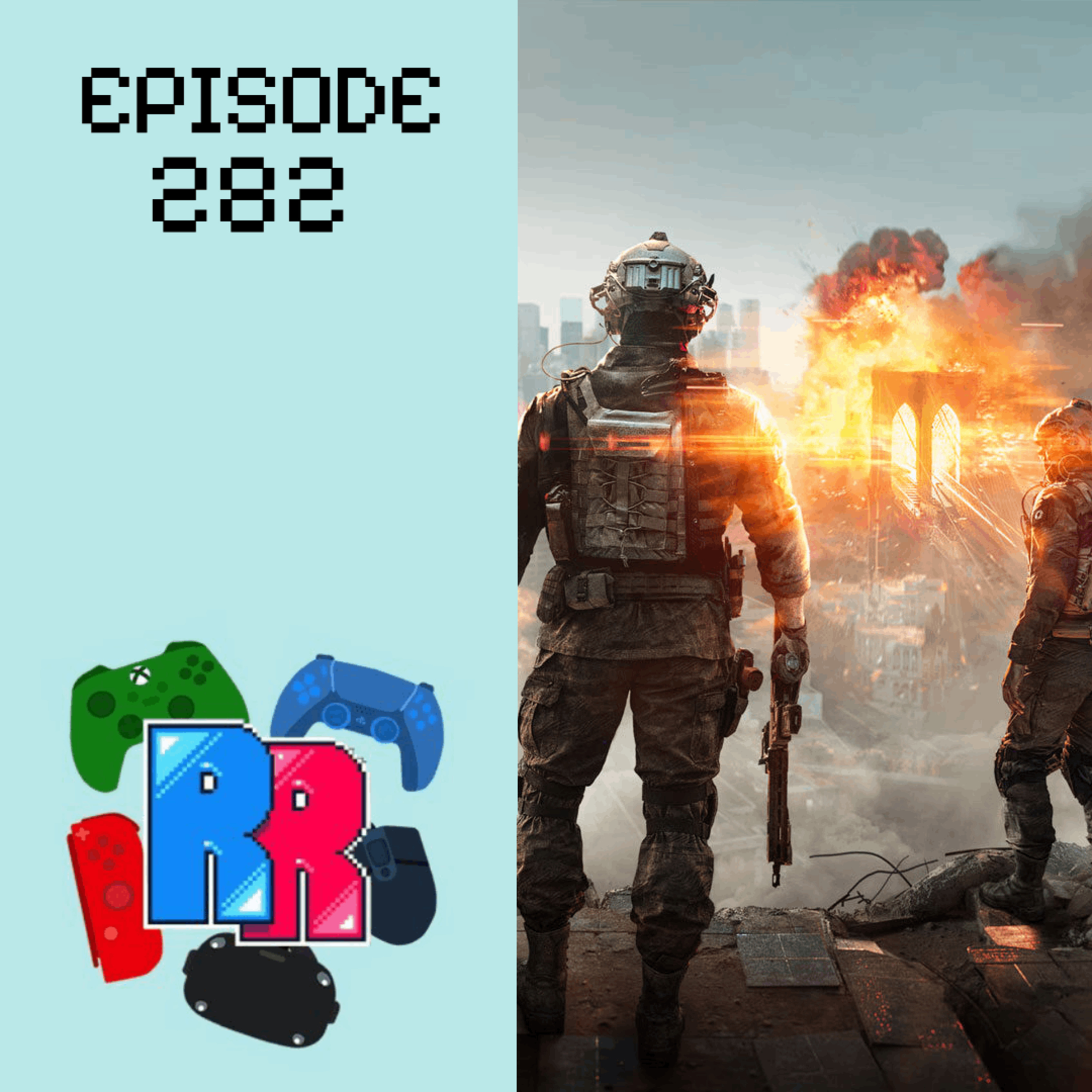 Episode 282 - Too Physical, Too Furious episode artwork