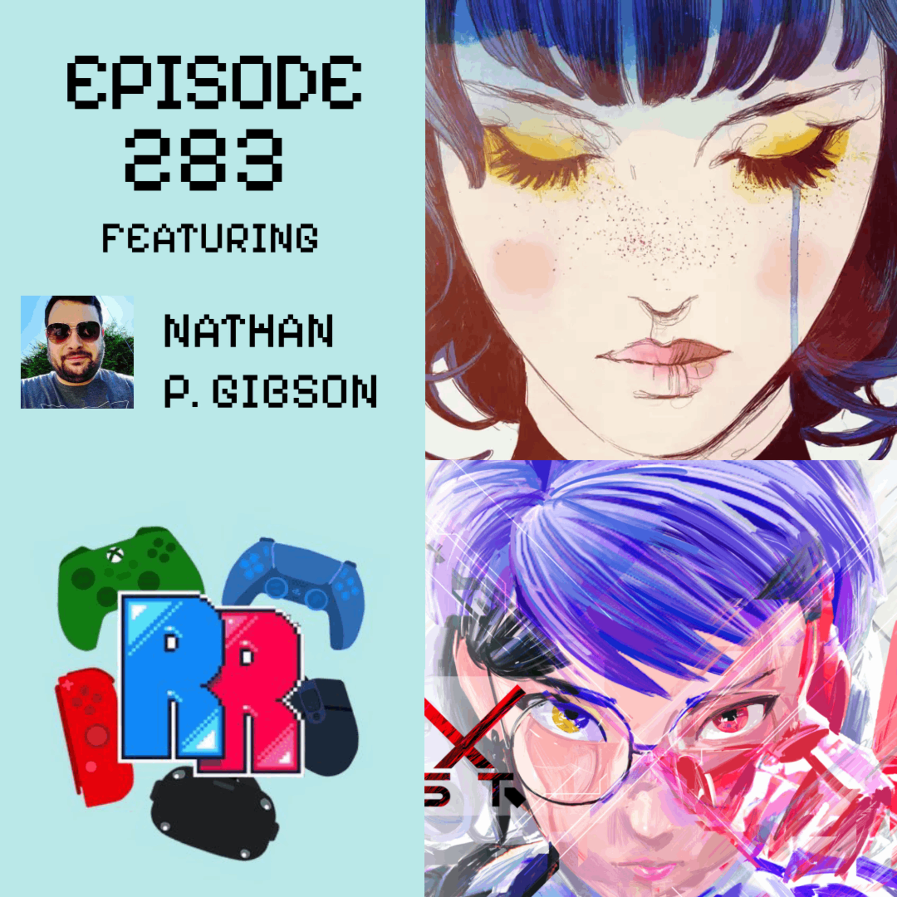 Episode 283 - Interview with Nathan Gibson episode artwork