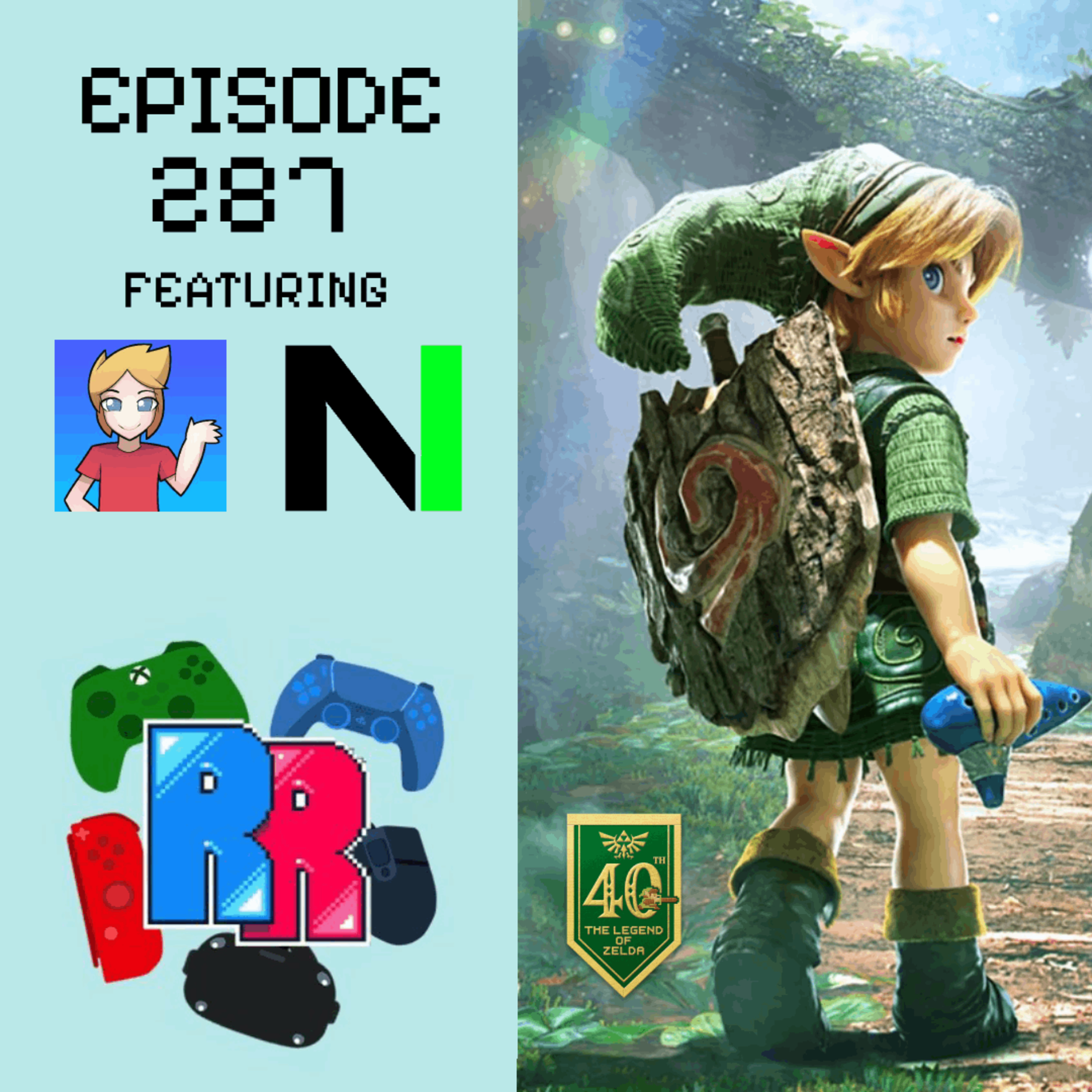 Episode 287 - Double Dipping Directs episode artwork