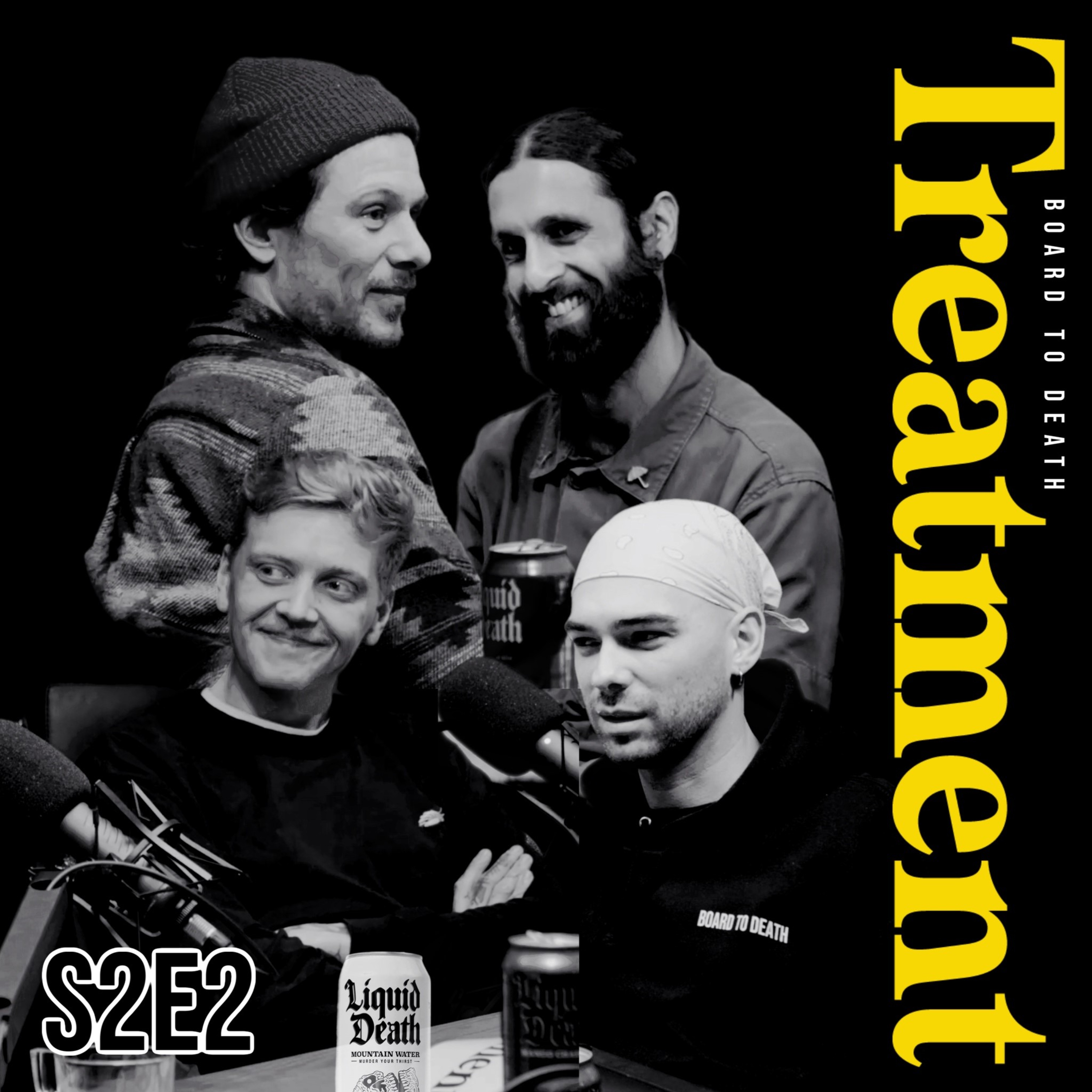 BOARD TO DEATH - A Scottish Skateboarding Podcast