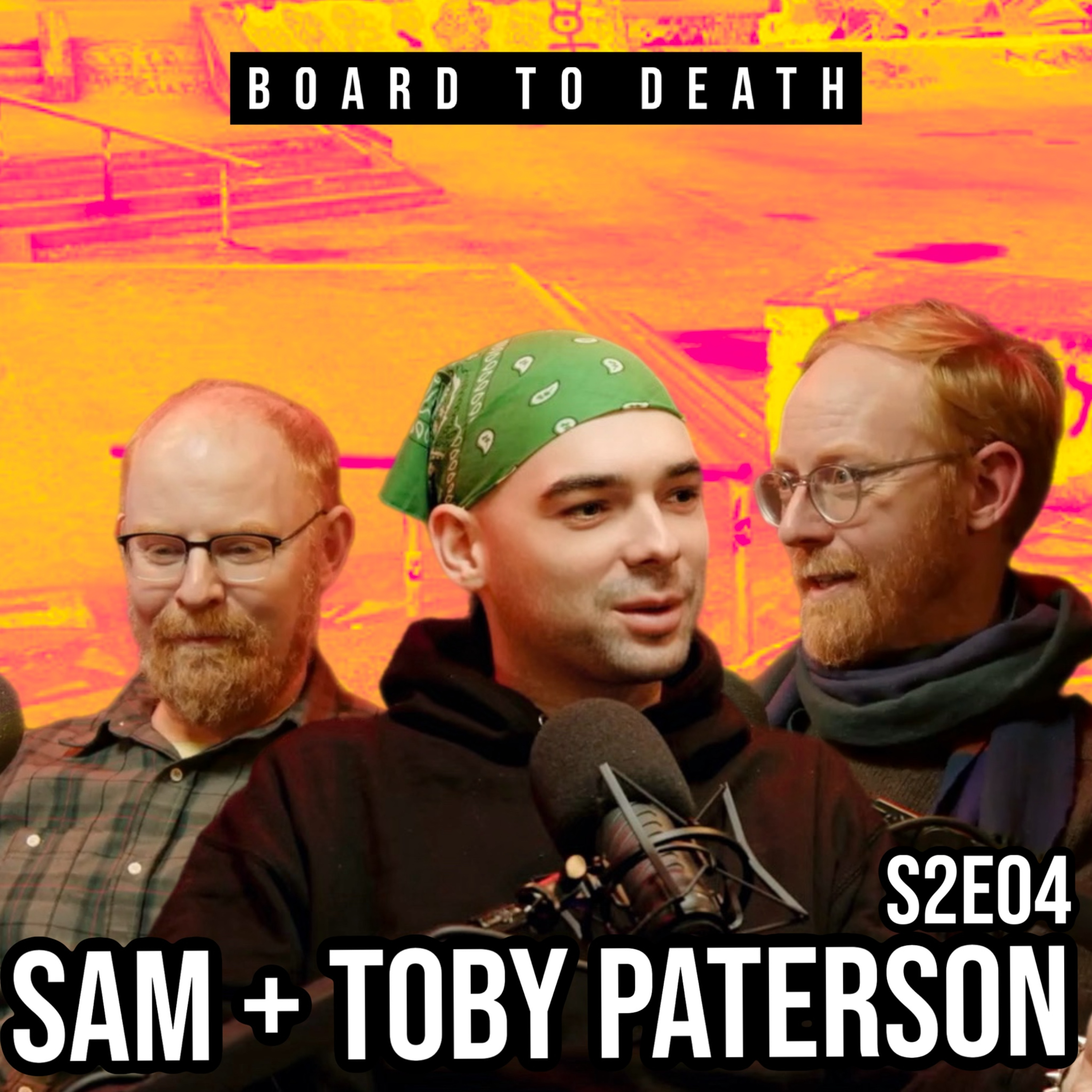 BOARD TO DEATH - A Scottish Skateboarding Podcast