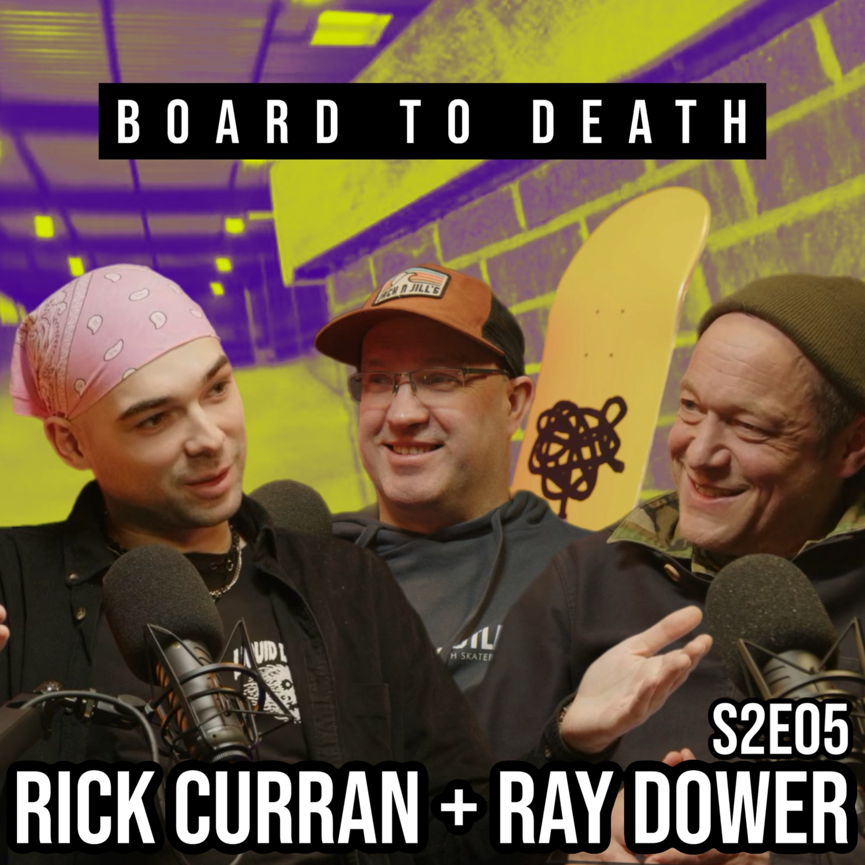 BOARD TO DEATH - A Scottish Skateboarding Podcast