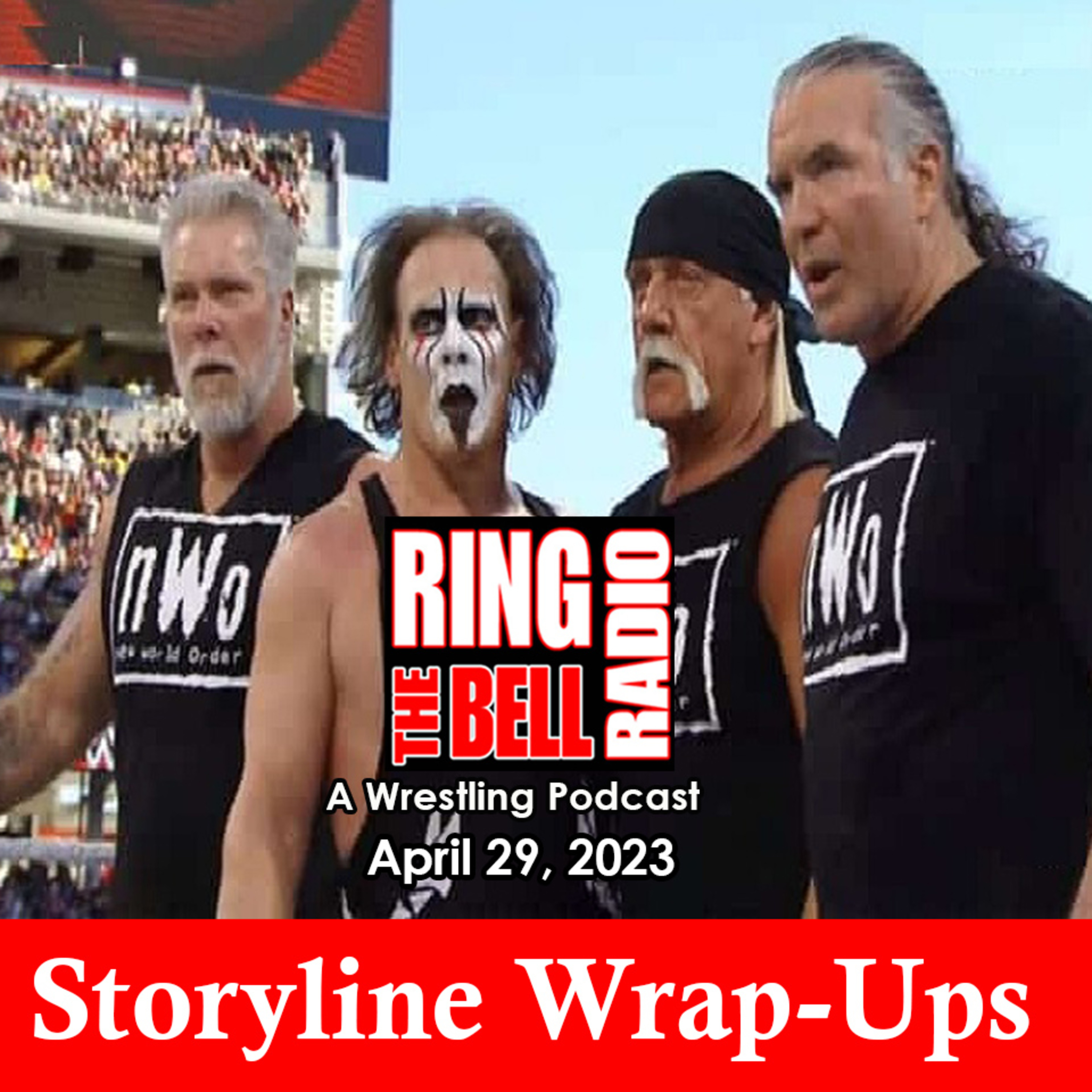 Episode 161: Storyline Wrap-Ups - 4/29/23 episode artwork