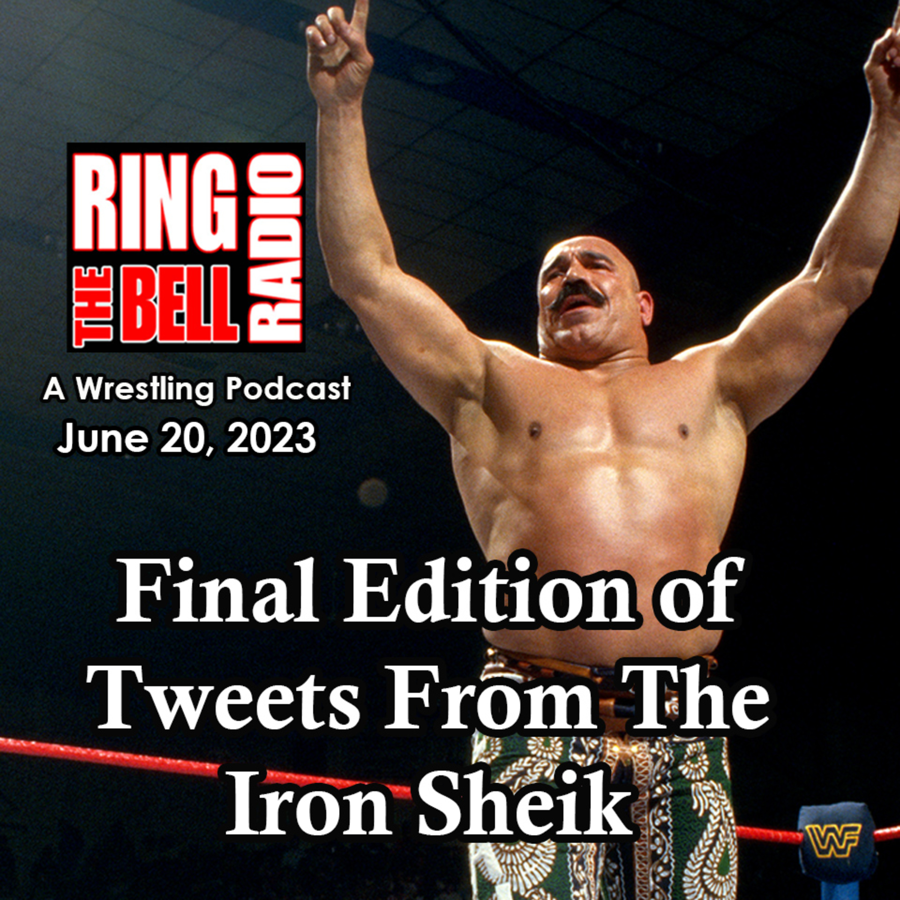 Episode 163: Final Edition of Tweets From The Iron Sheik - 6/20/23 episode artwork