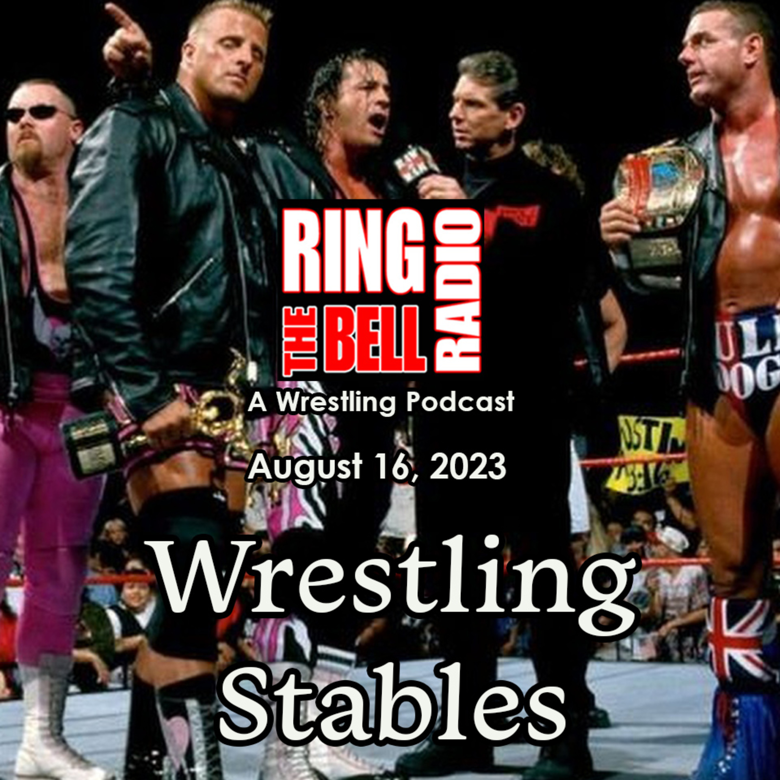 Episode 169: Wrestling Stables - 8/16/23 episode artwork