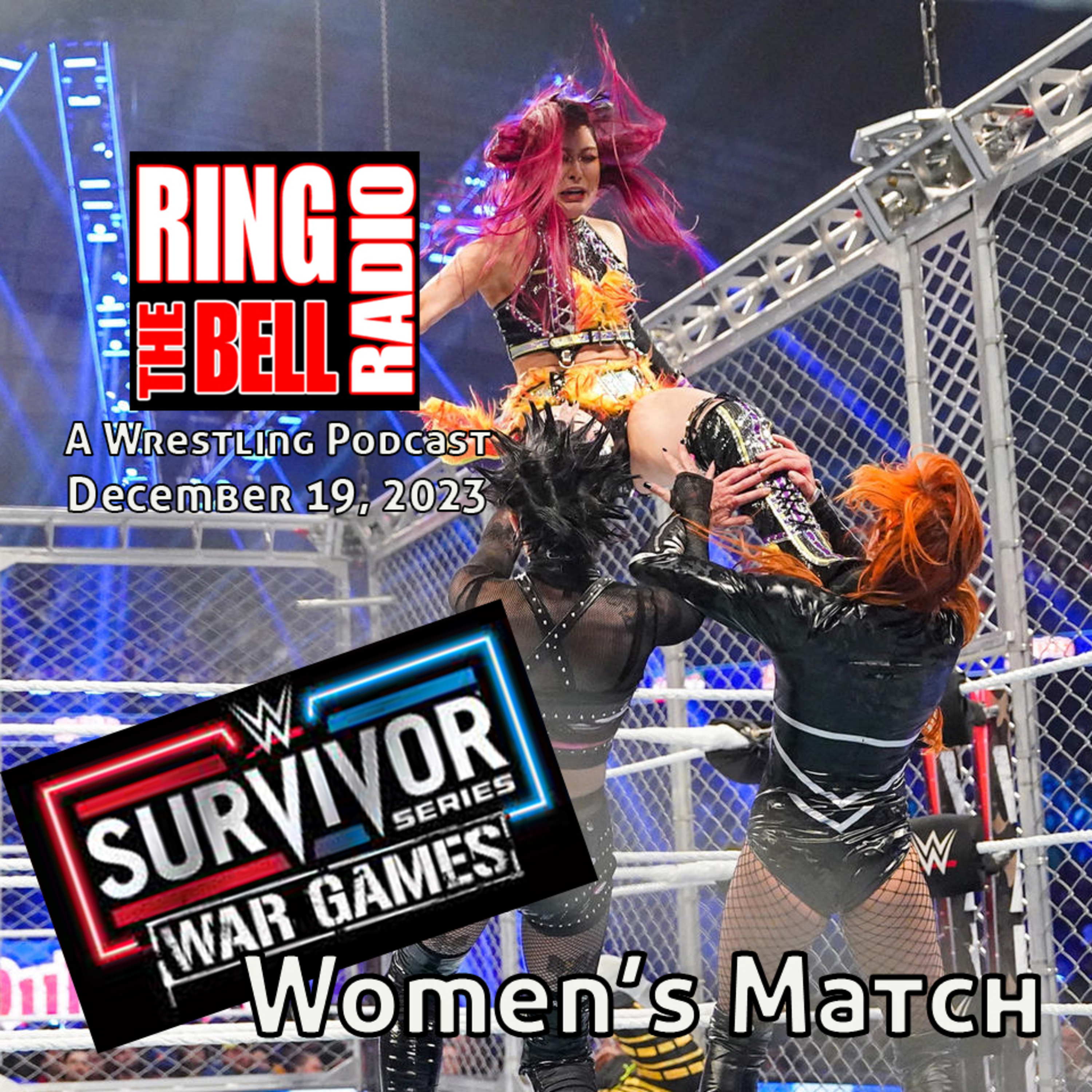 Episode 177: Women's War Games Match - 12/19/23 episode artwork