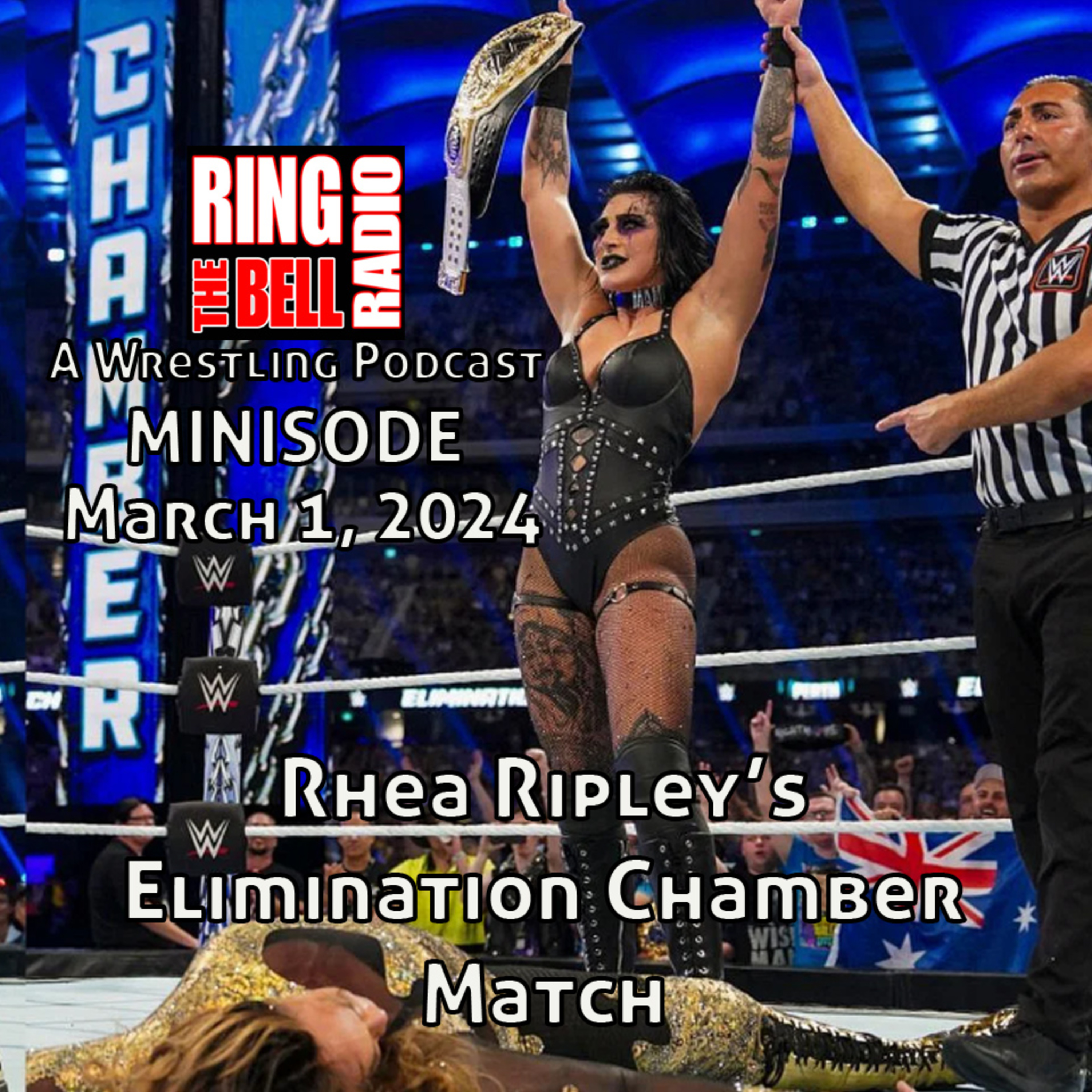 Episode 181: MINISODE Ripley's Elimination Chamber Match - 3/1/24 episode artwork
