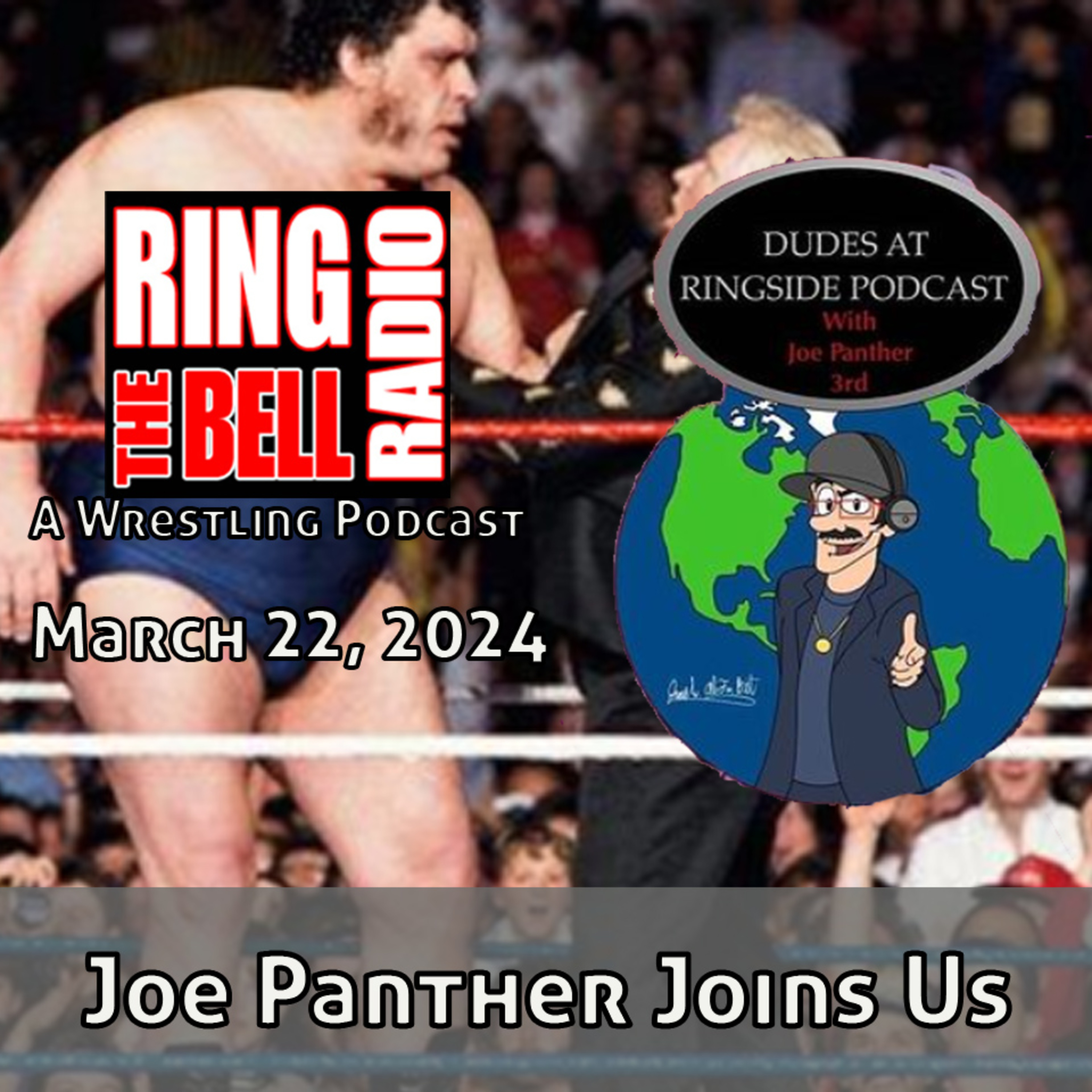 Episode 183: Joe Panther Joins Us - 3/22/24 episode artwork