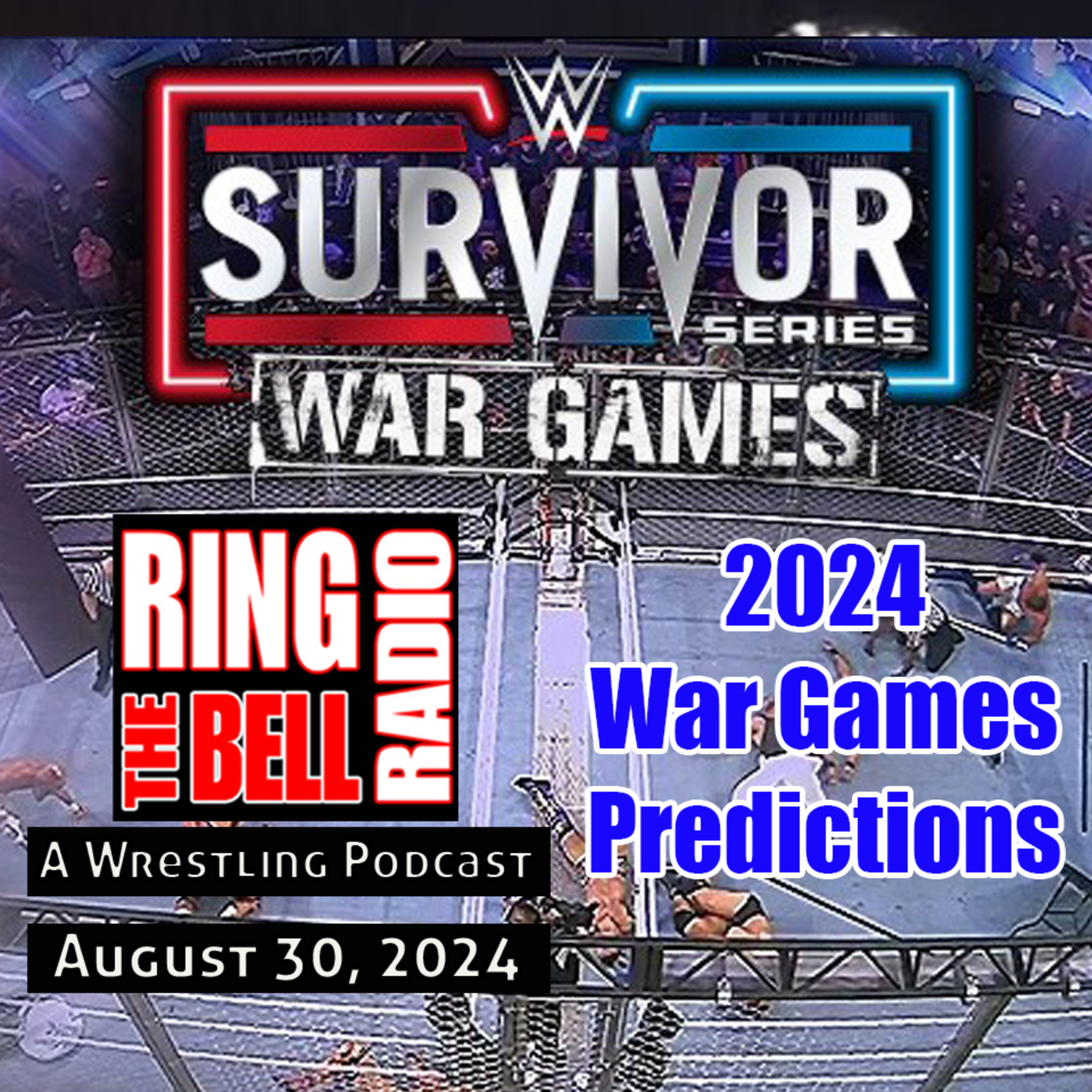 Episode 188: 2024 War Games Predictions - 8/30/24 episode artwork