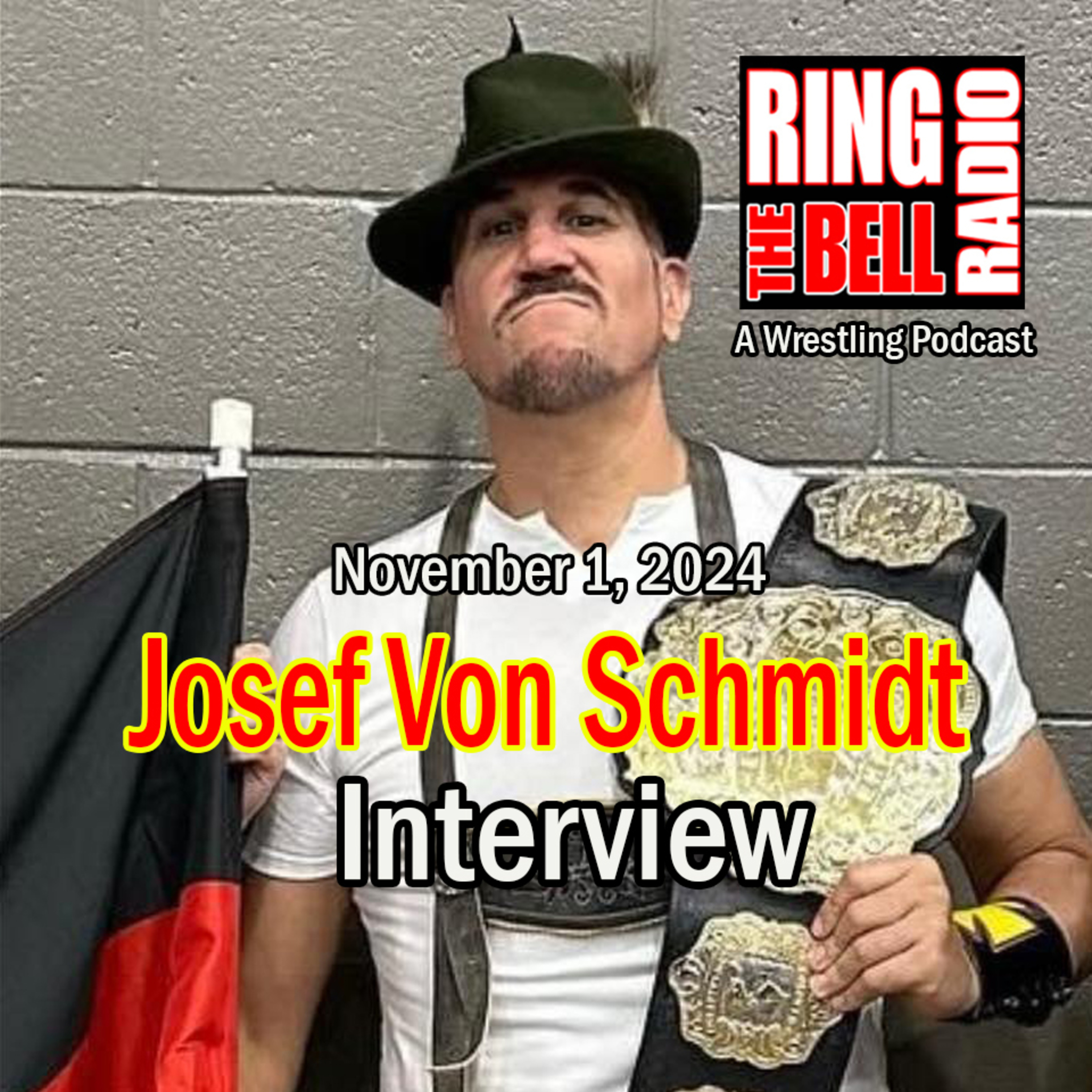 Episode 194: Josef Von Schmidt Interview - 11/1/24 episode artwork