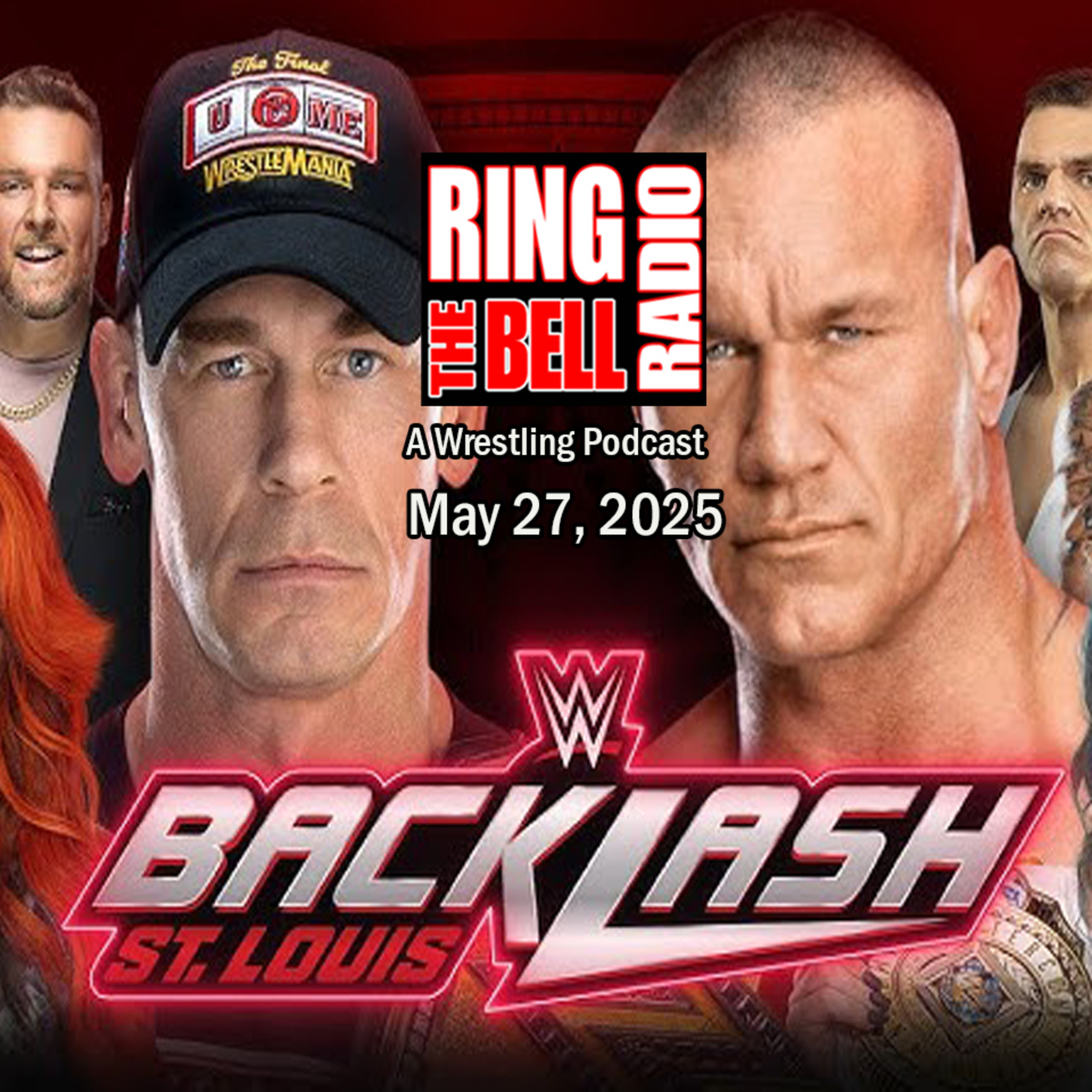 Episode 202: WWE Backlash 2025 - 5/27/25 episode artwork