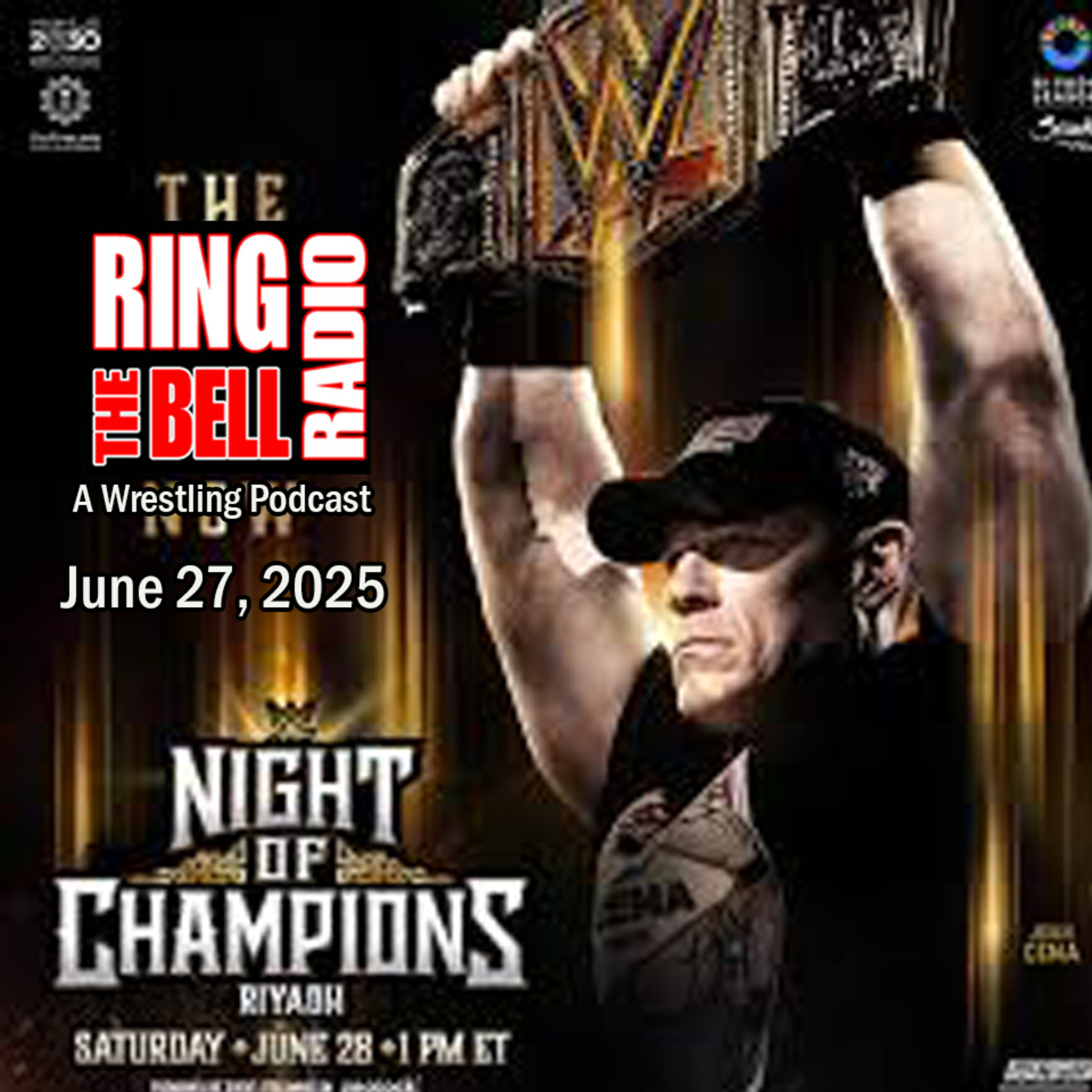 Episode 205: Night Of Champions'25 Predictions - 6/27/25 episode artwork