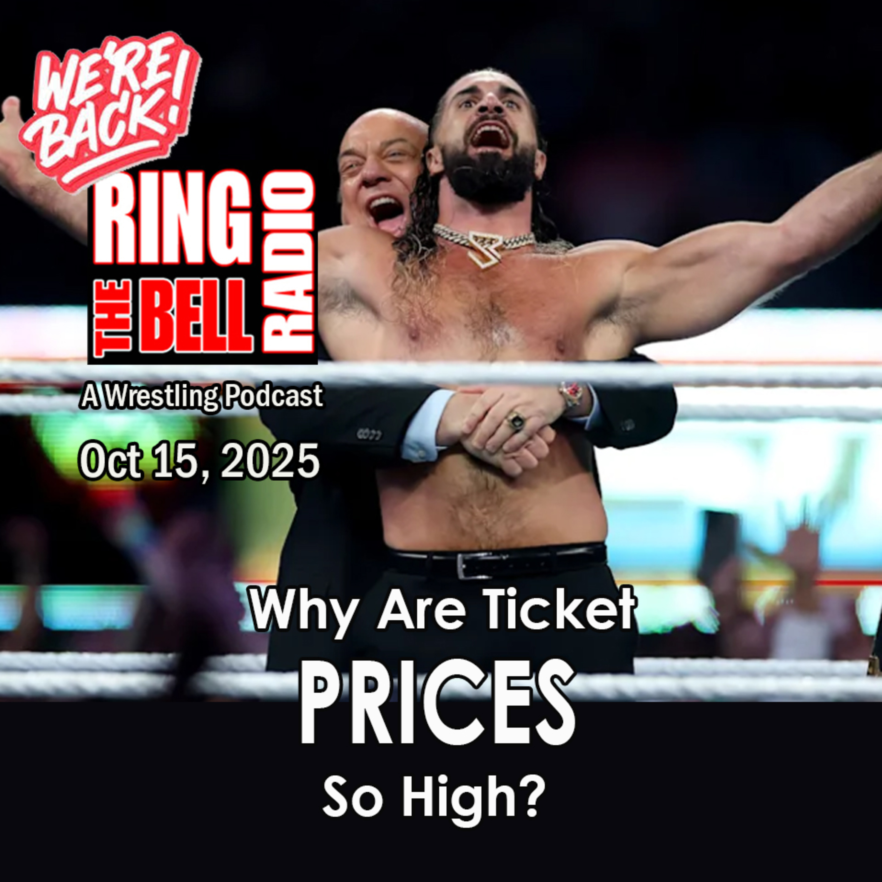 Episode 206: Why Are Ticket Prices So High? - 10/15/25 episode artwork