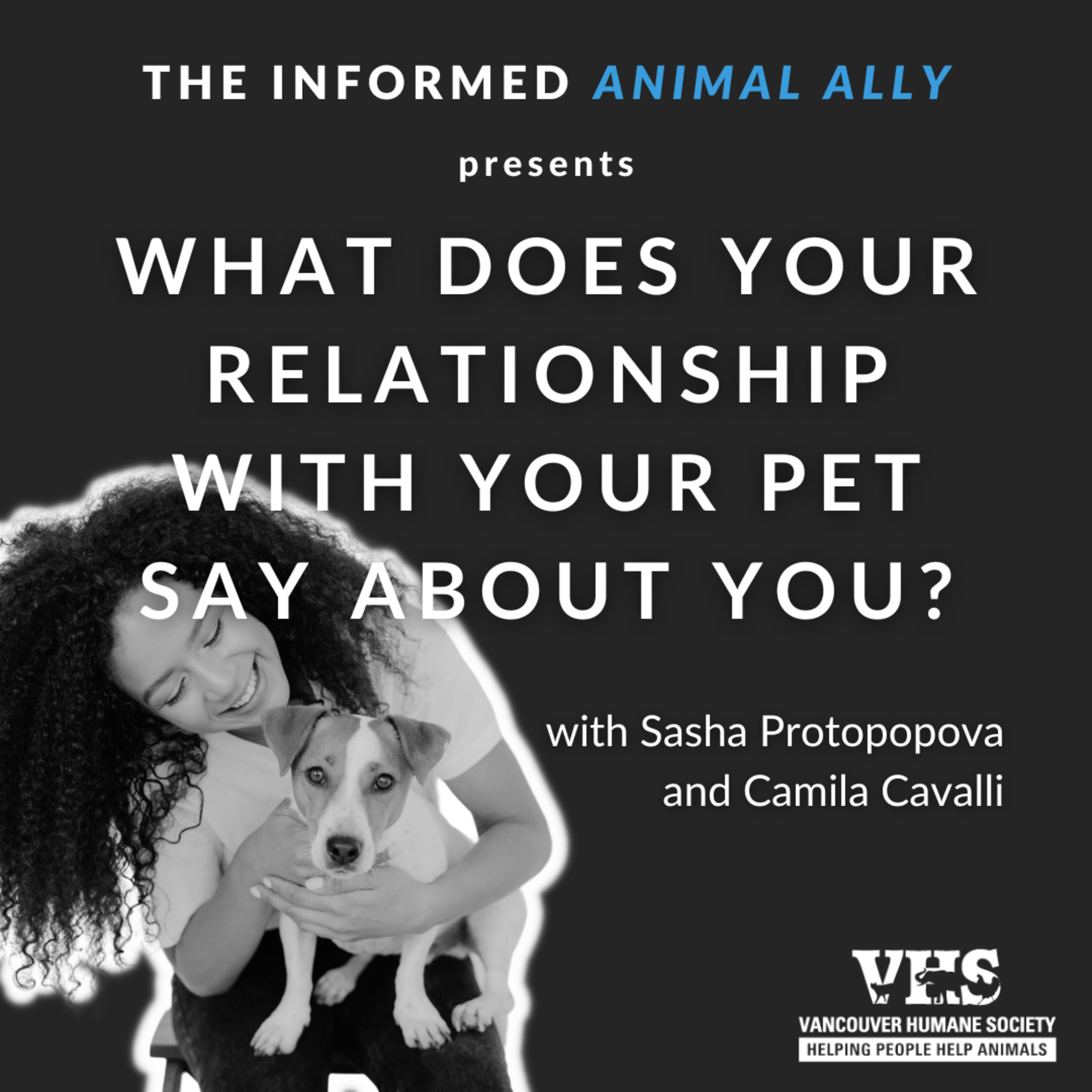 What does your relationship with your pet say about you? episode artwork