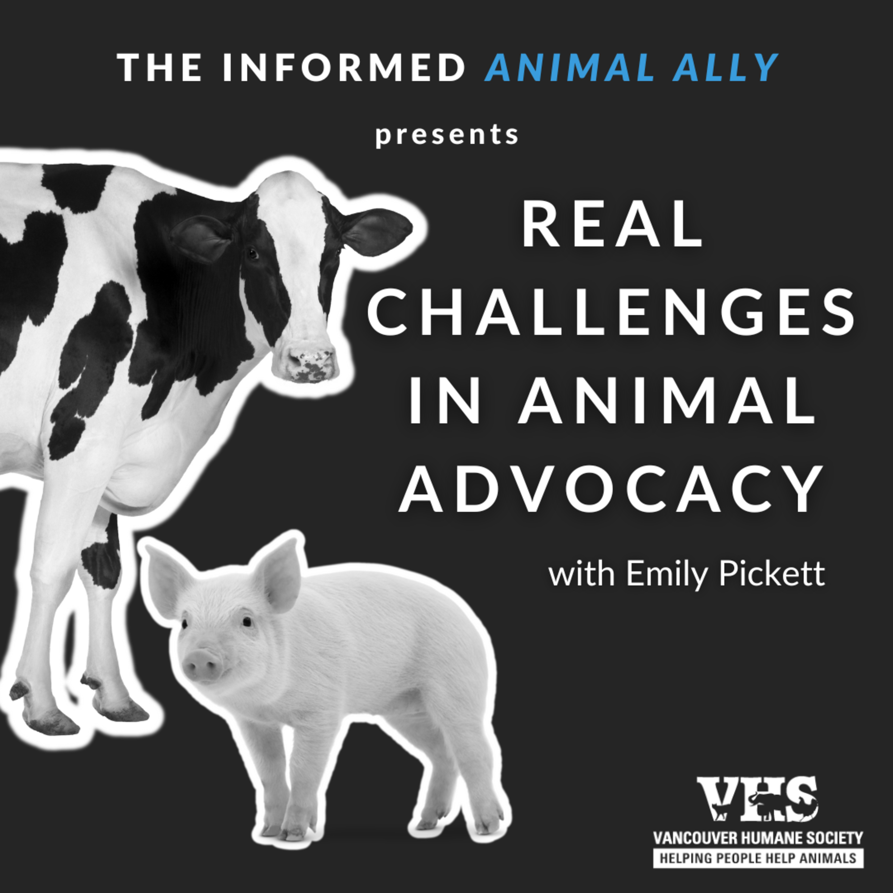 Real challenges in animal advocacy episode artwork
