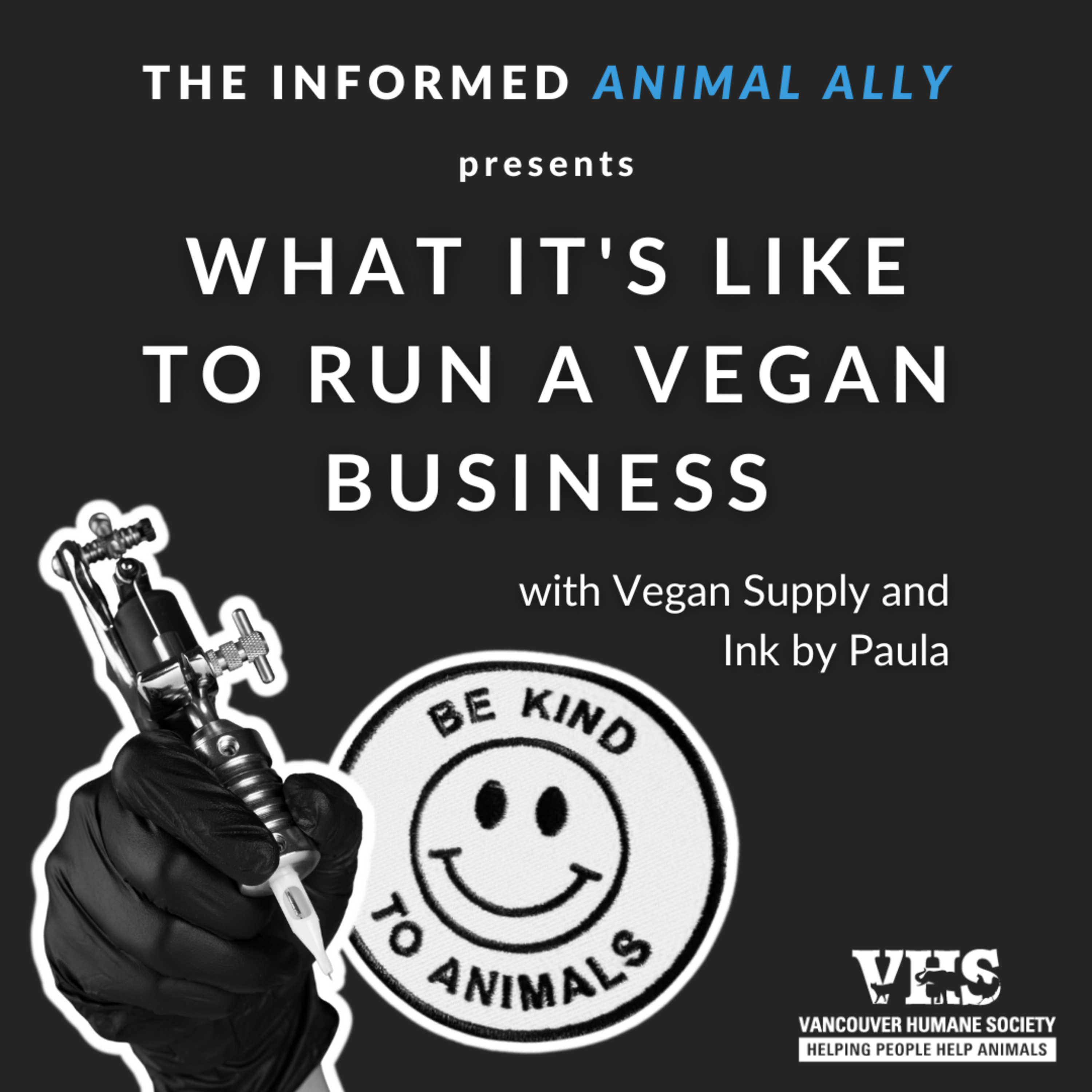 What it's like to run a vegan business episode artwork