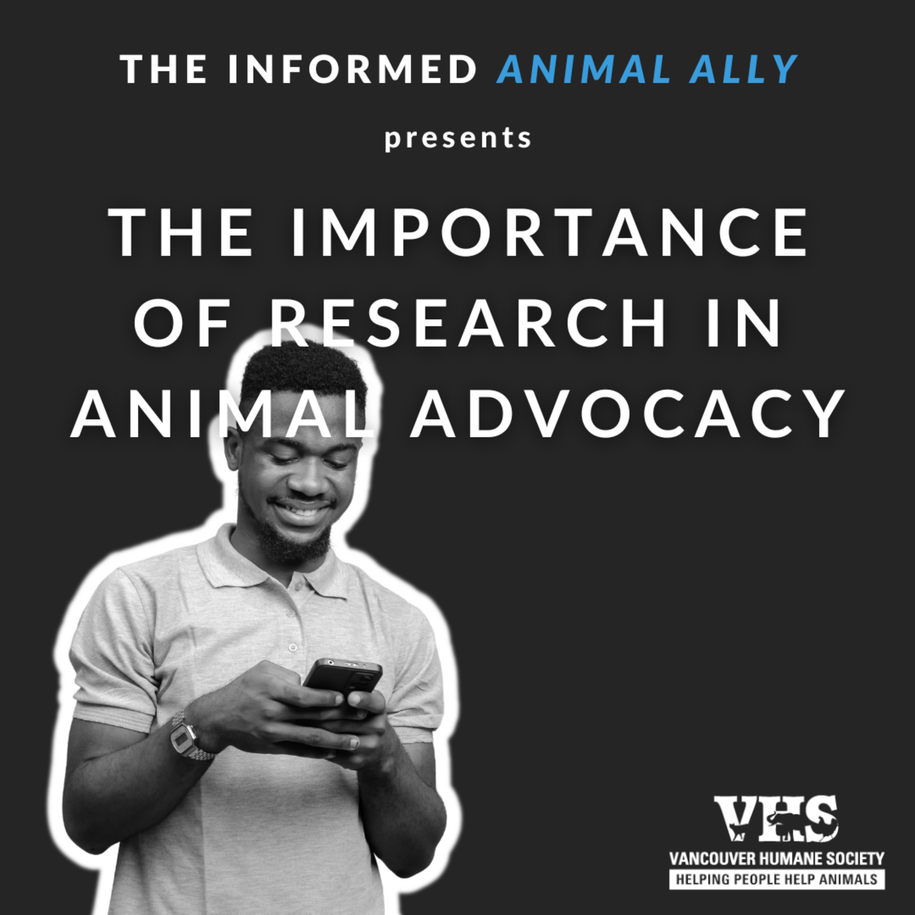 The importance of research in animal advocacy episode artwork