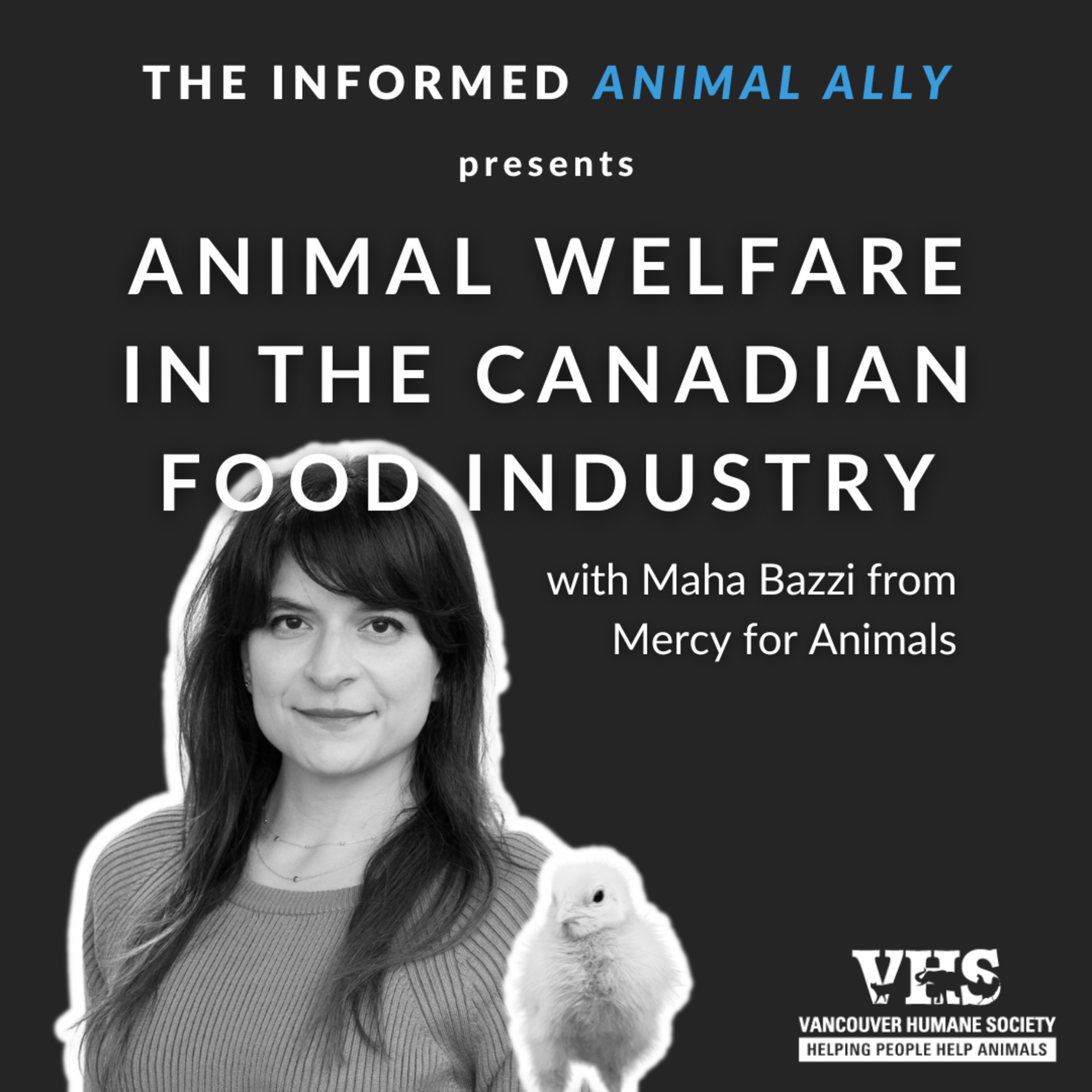 Animal welfare in the Canadian food industry with Mercy for Animals episode artwork