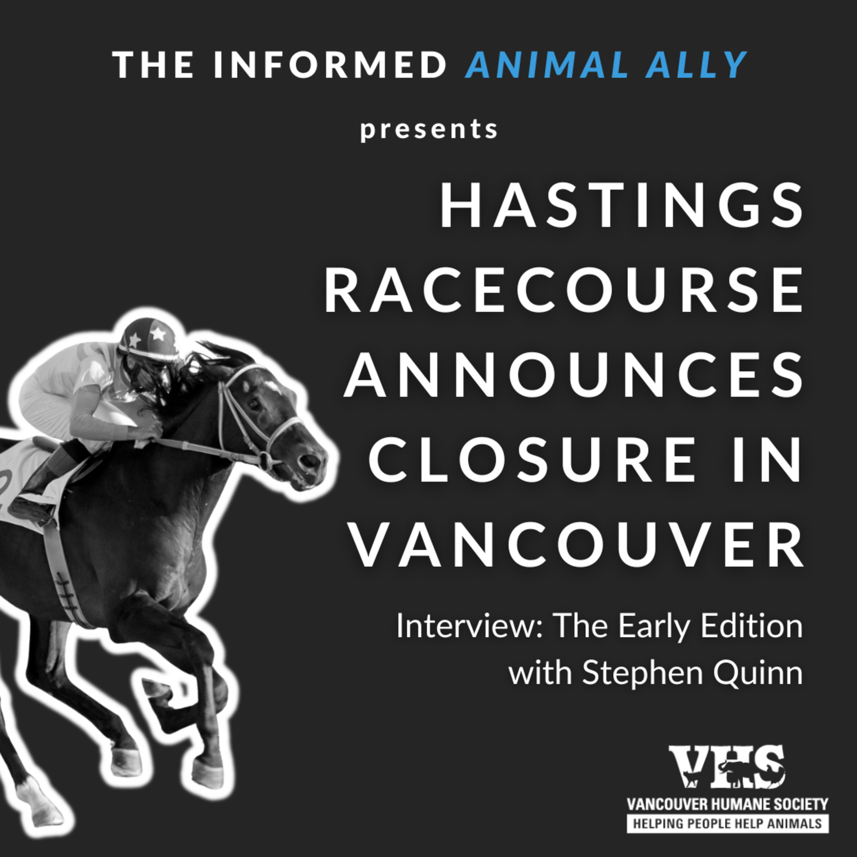 Hastings Racecourse announces closure in Vancouver (The Early Edition) episode artwork