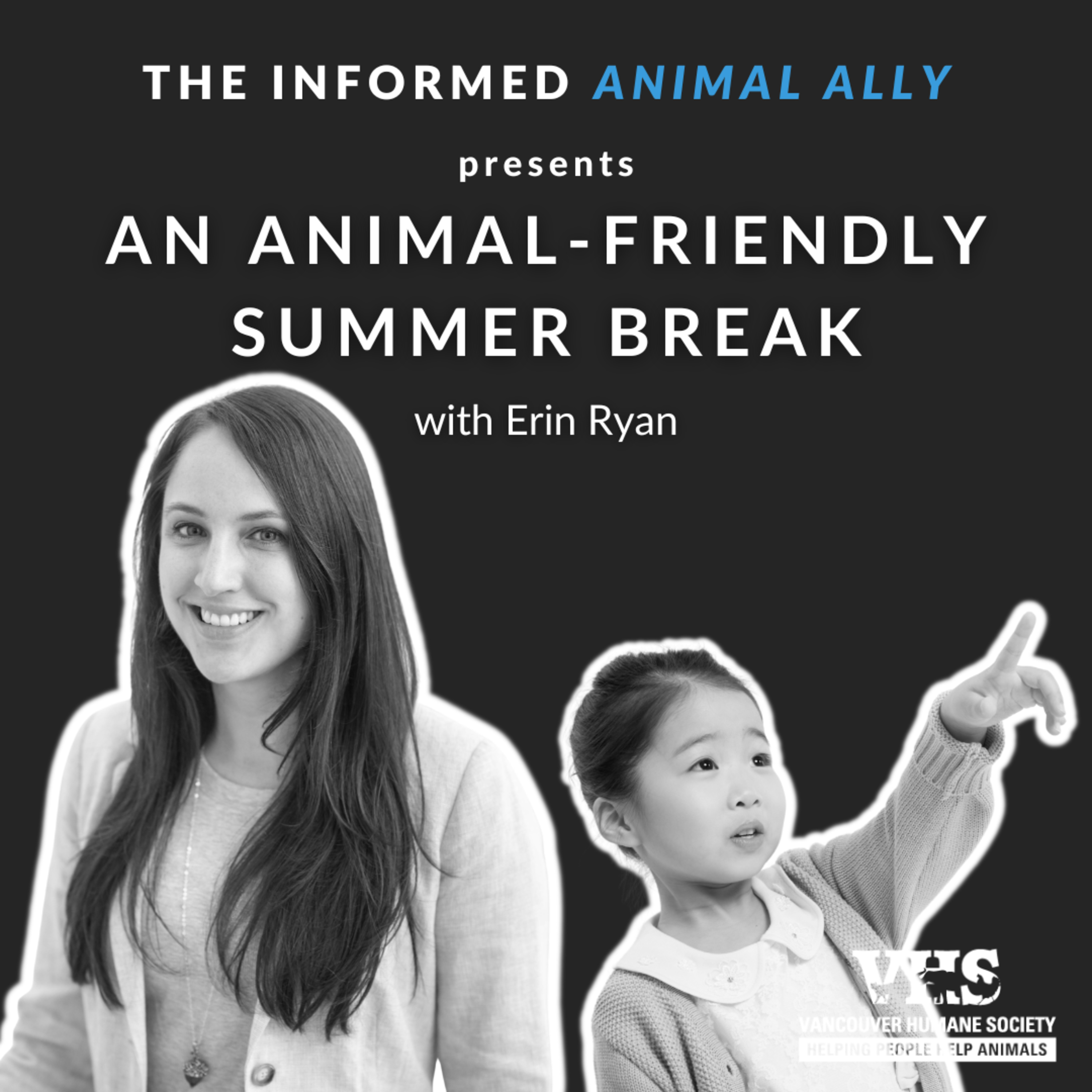An animal-friendly summer break with Erin Ryan episode artwork
