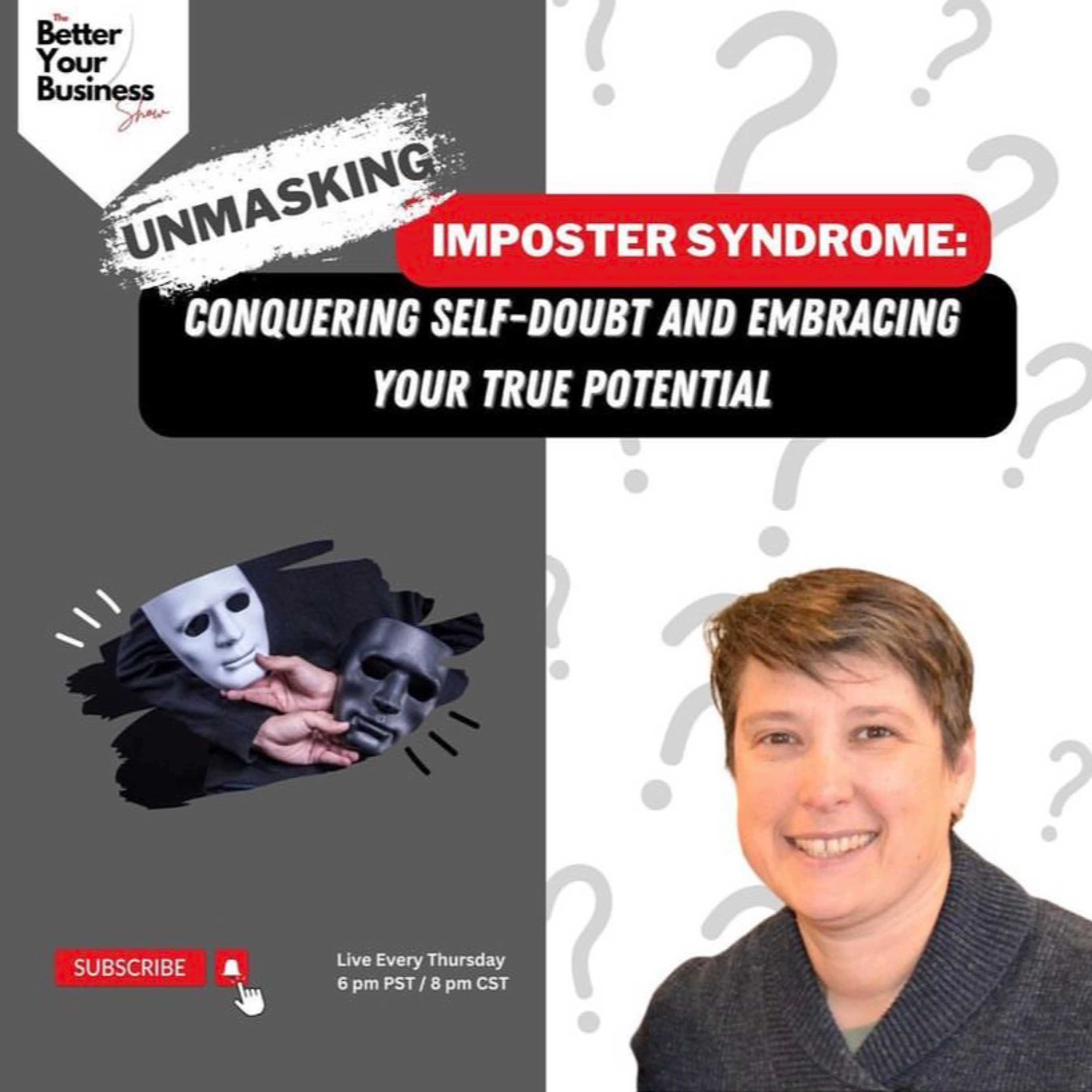 Unmasking Imposter Syndrome: Conquering Self-Doubt and Embracing Your True Potential episode artwork