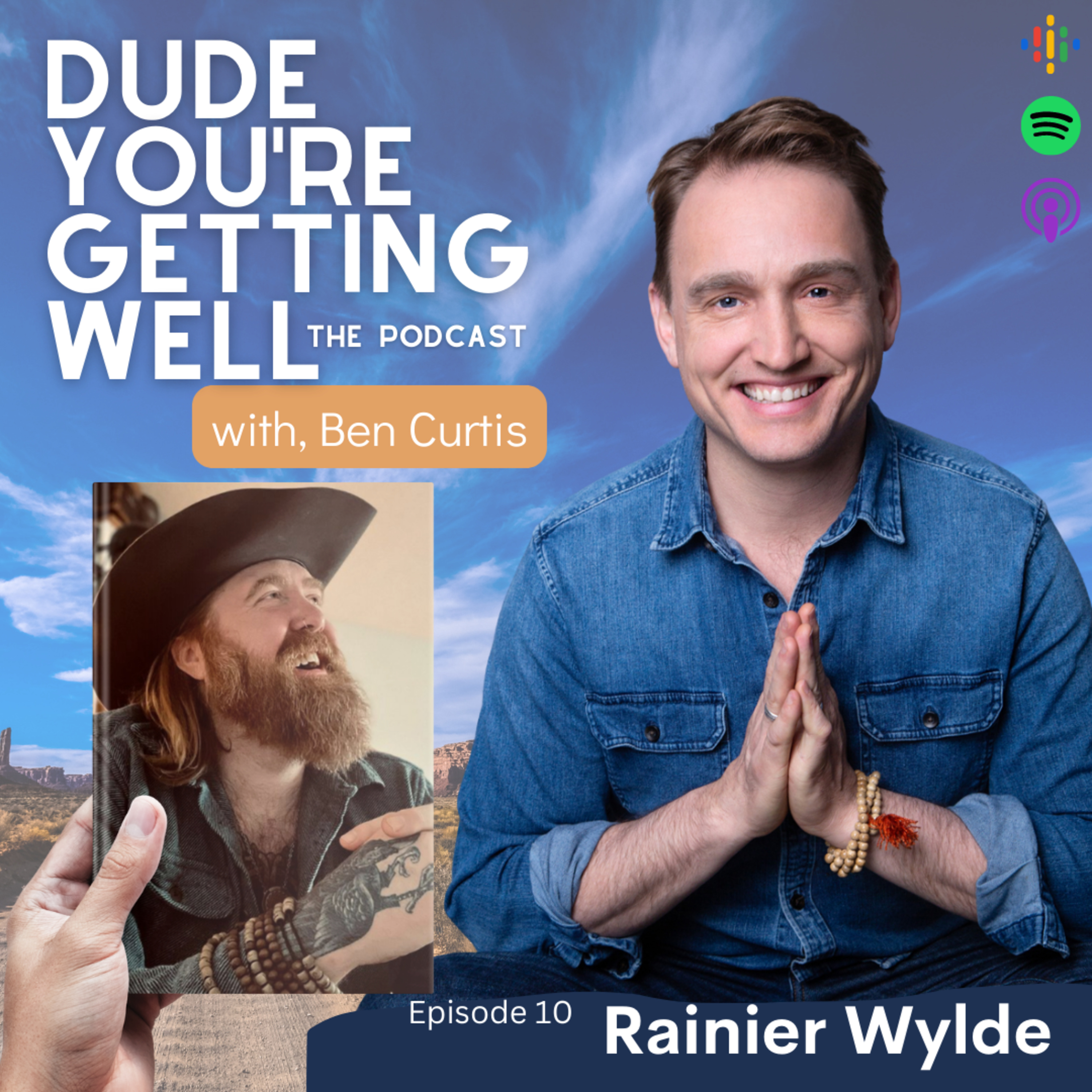 Rainier Wylde - The Importance of Shadow Work