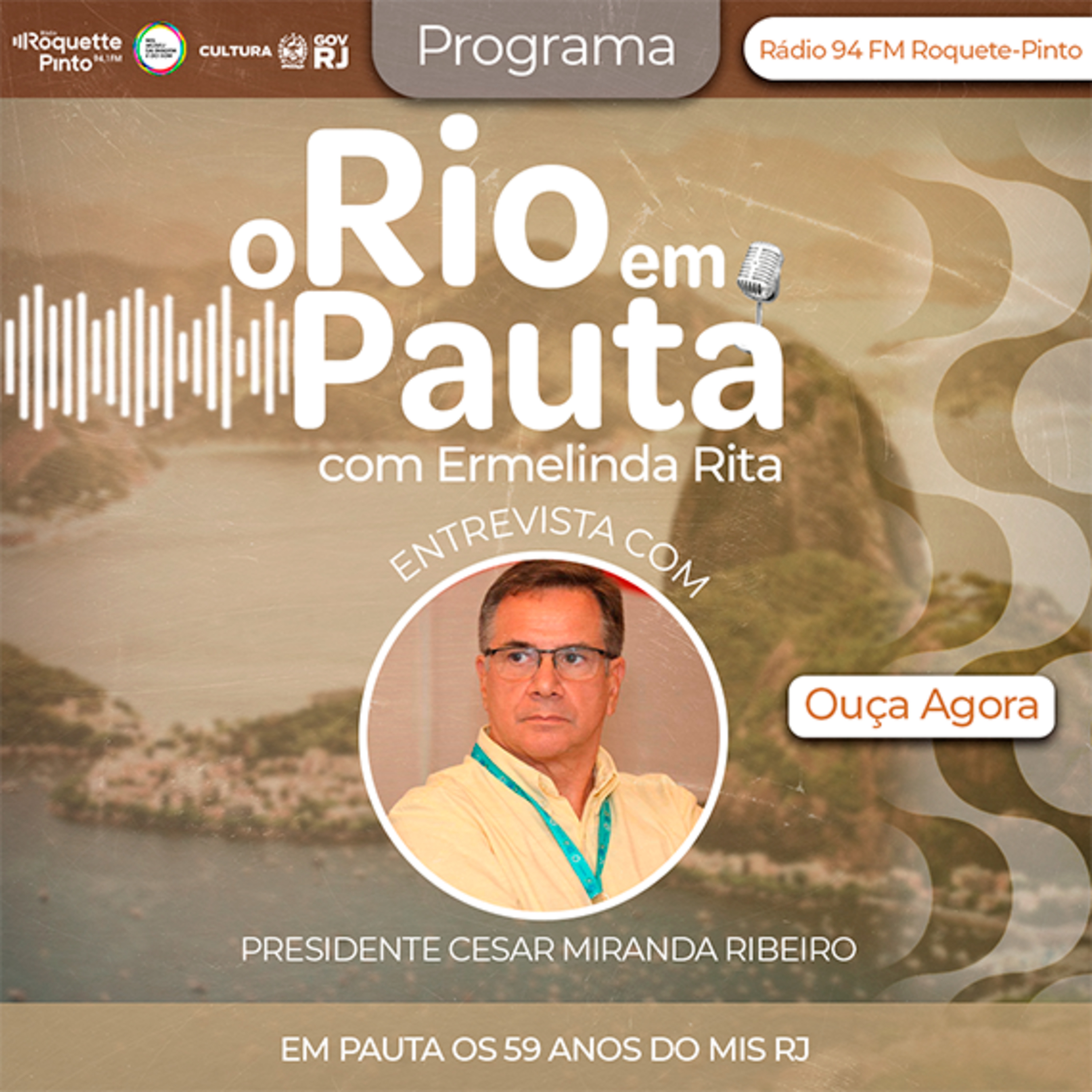 Museu da Imagem e do Som - Podcast MIS Rio