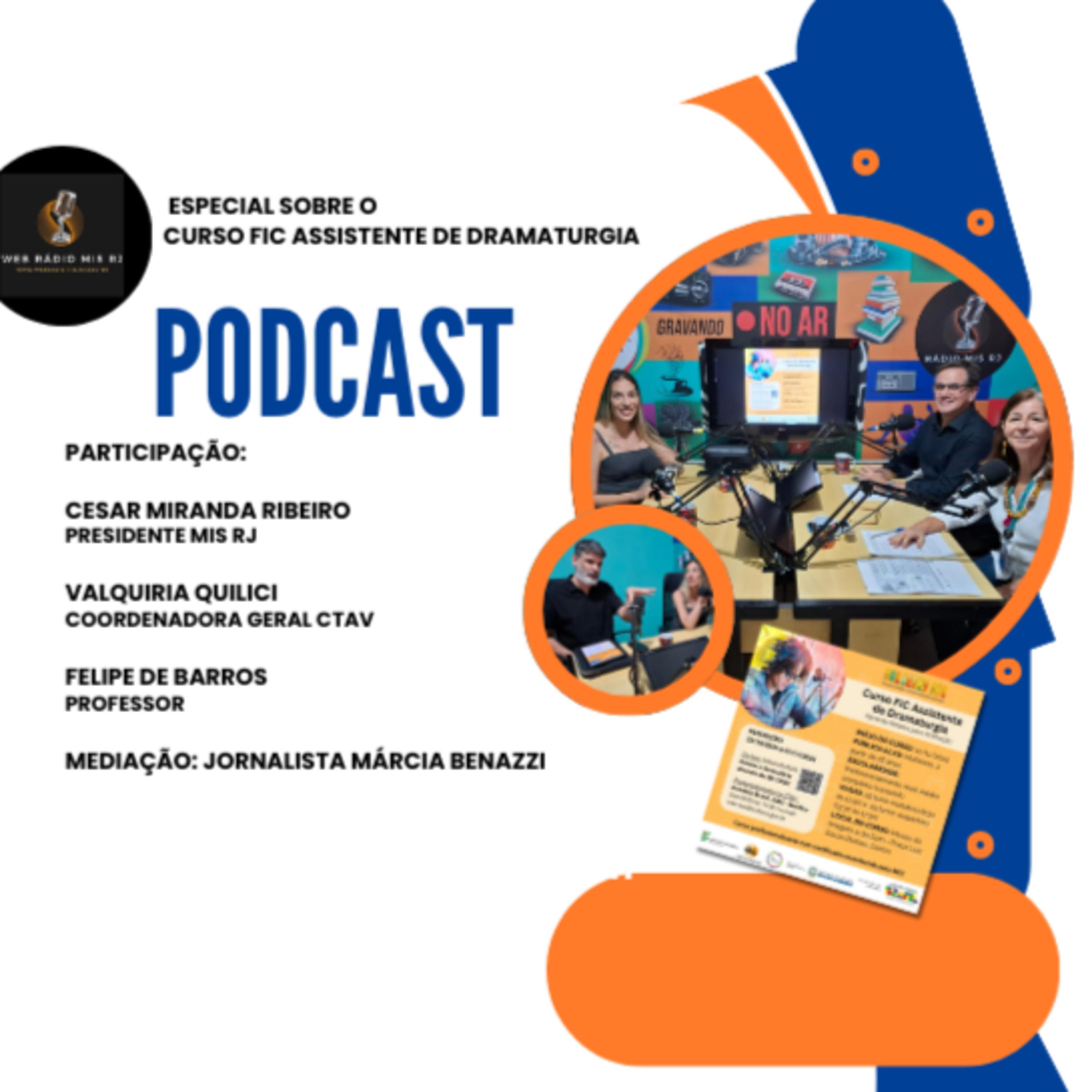 Museu da Imagem e do Som - Podcast MIS Rio