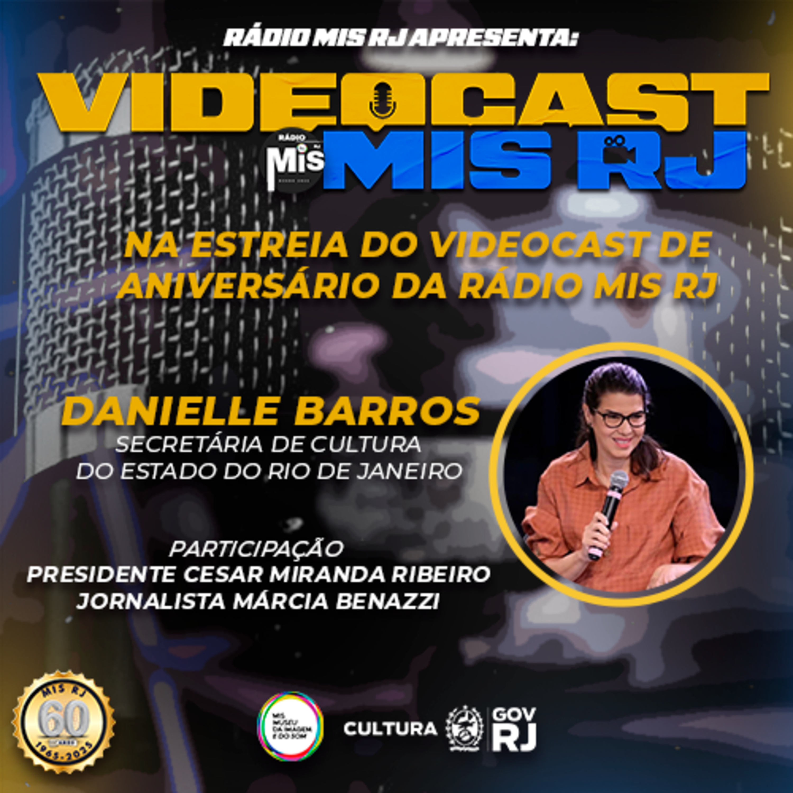 Museu da Imagem e do Som - Podcast MIS Rio