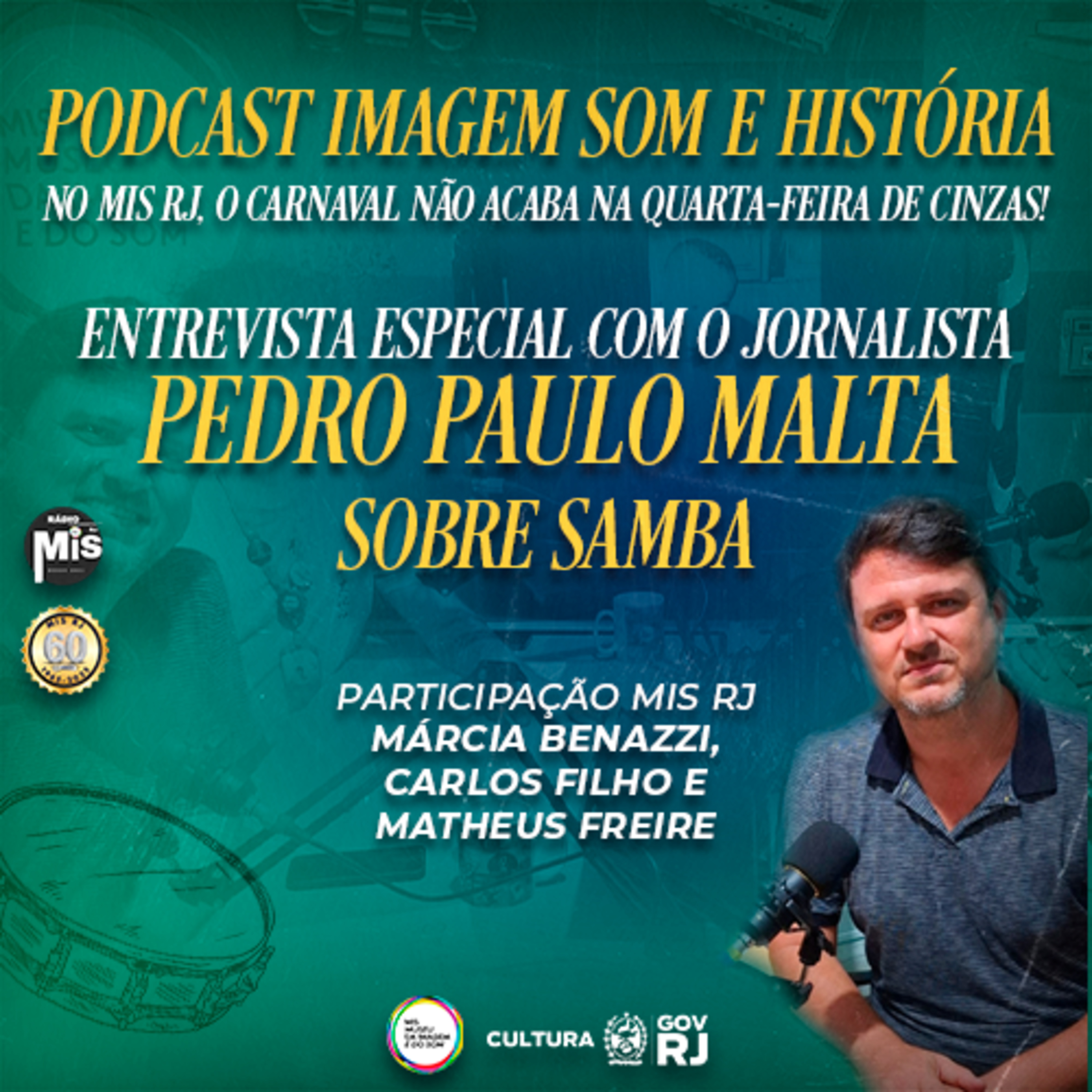 Museu da Imagem e do Som - Podcast MIS Rio