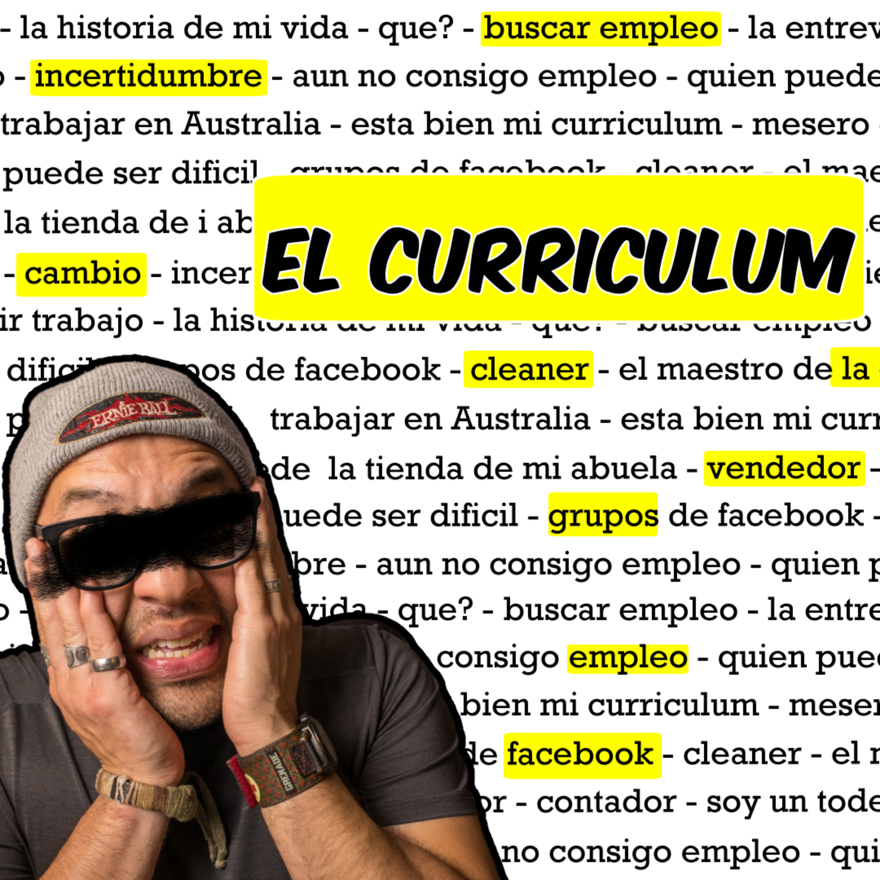 cover of episode tu primera Hoja de Vida al buscar trabajo acá en Australia | E113