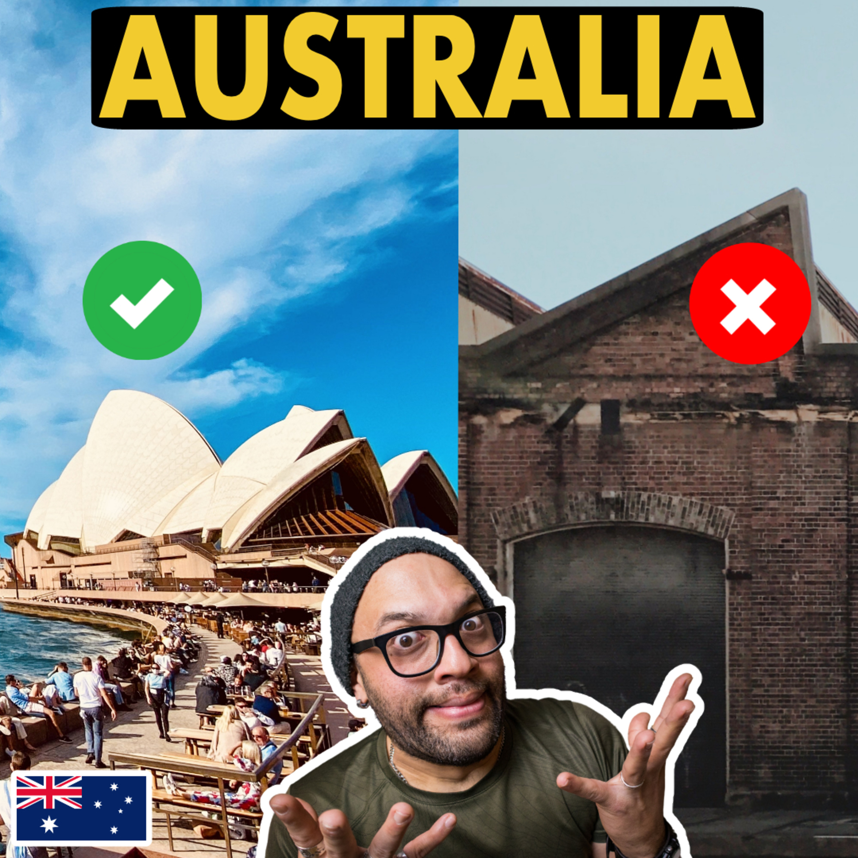 cover of episode Pros and Cons of MOVING to Australia (for REAL!) | #126
