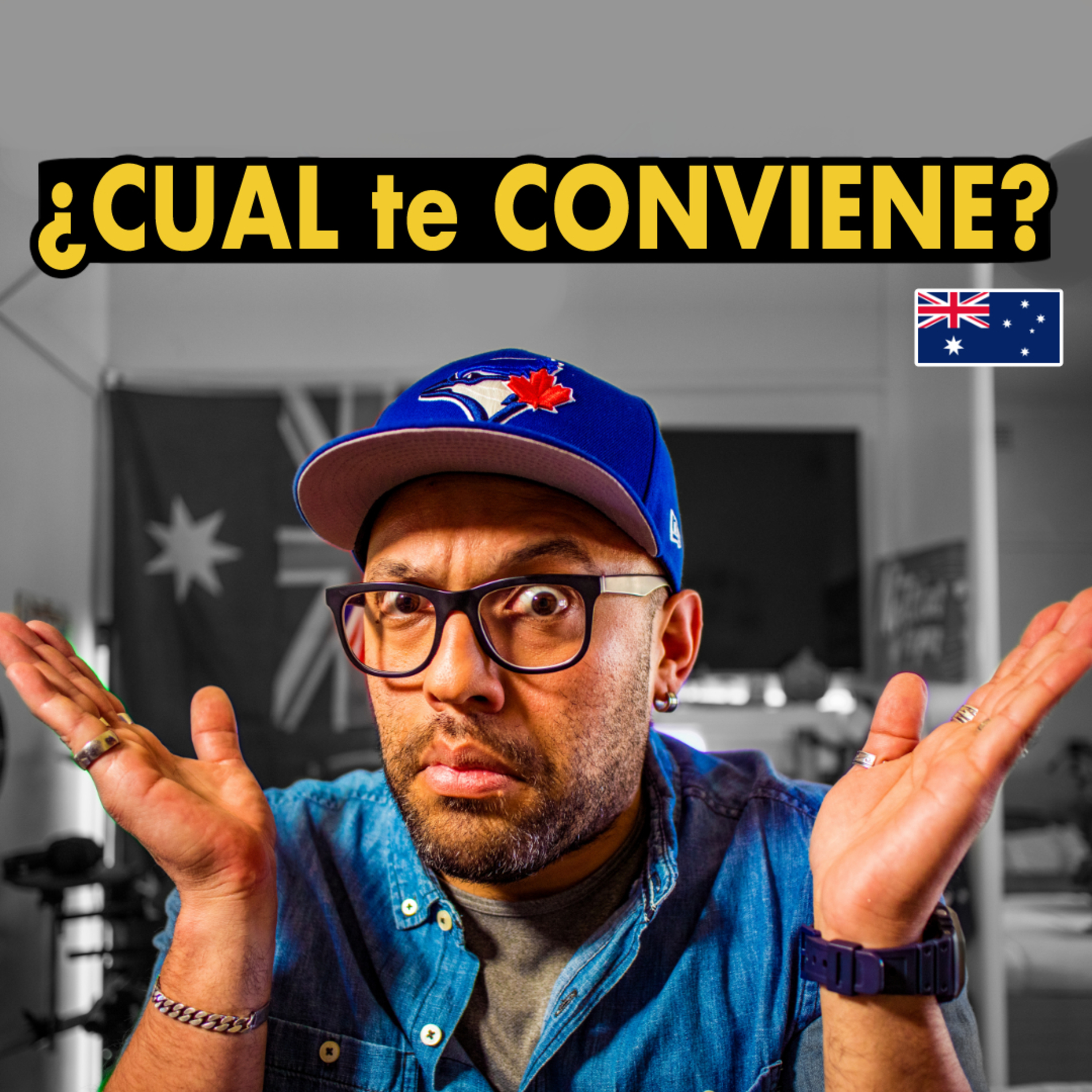 cover of episode ¿emigrar a Australia como estudiante o residente? | #130
