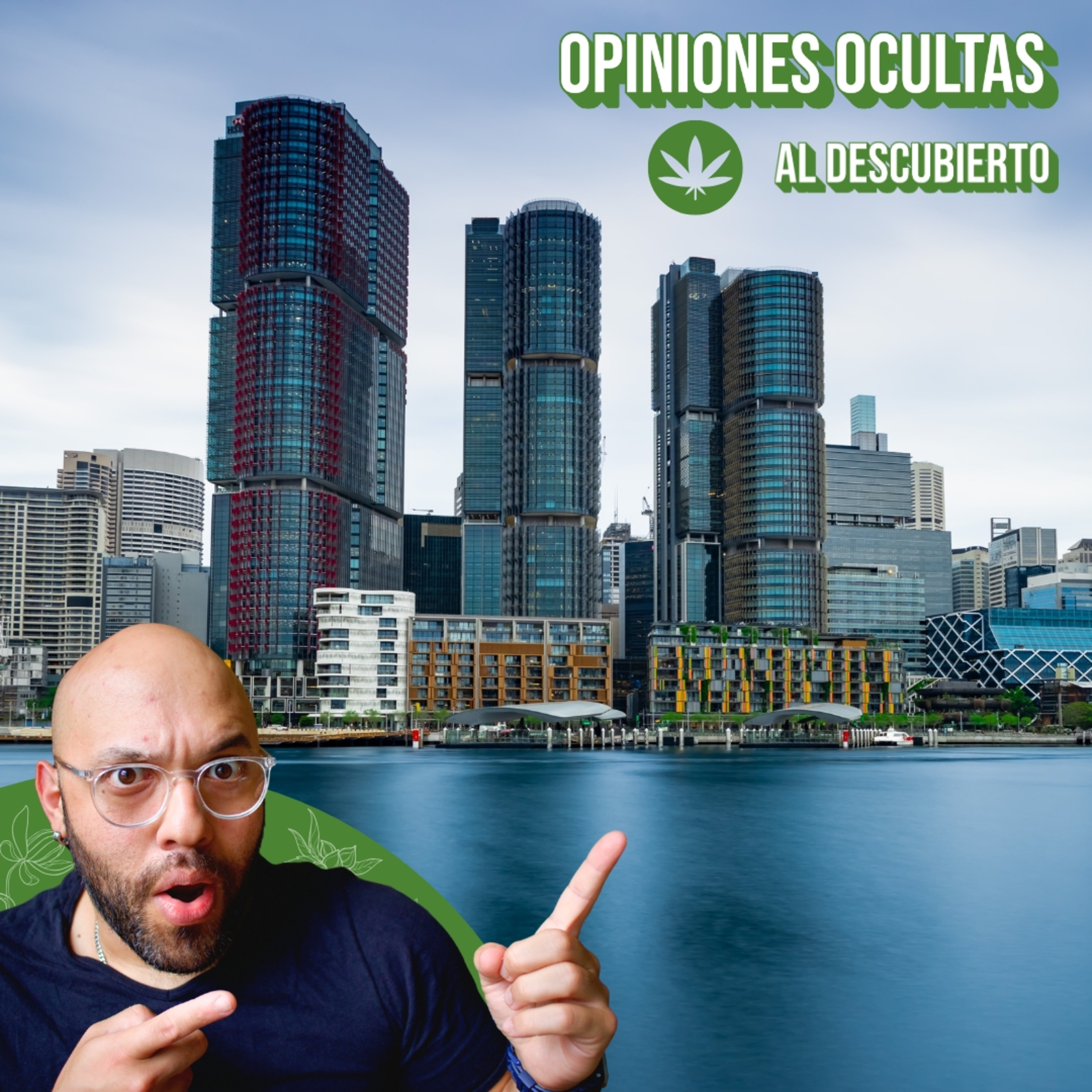 cover of episode En Ferry para Conocer la Cultura de la Marihuana en Sydney | E108