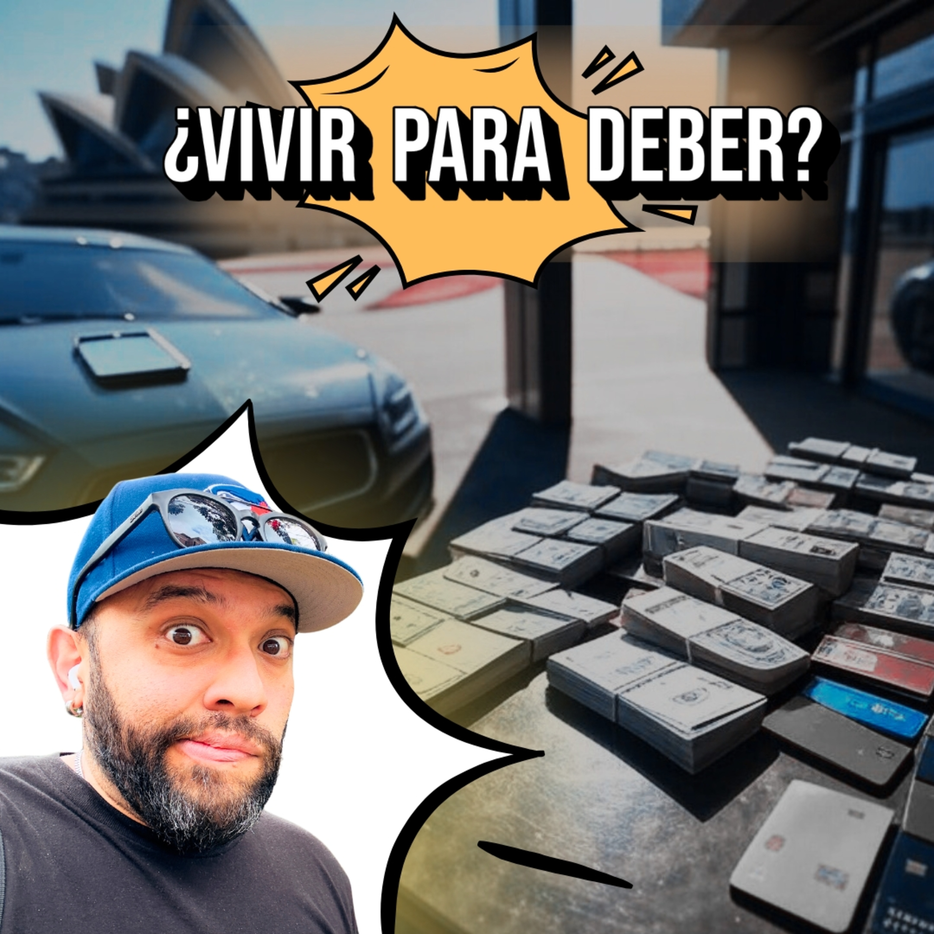 cover of episode ¡Atención! La Verdad Sobre Vivir ENDEUDADO que Nadie te Cuenta | #168